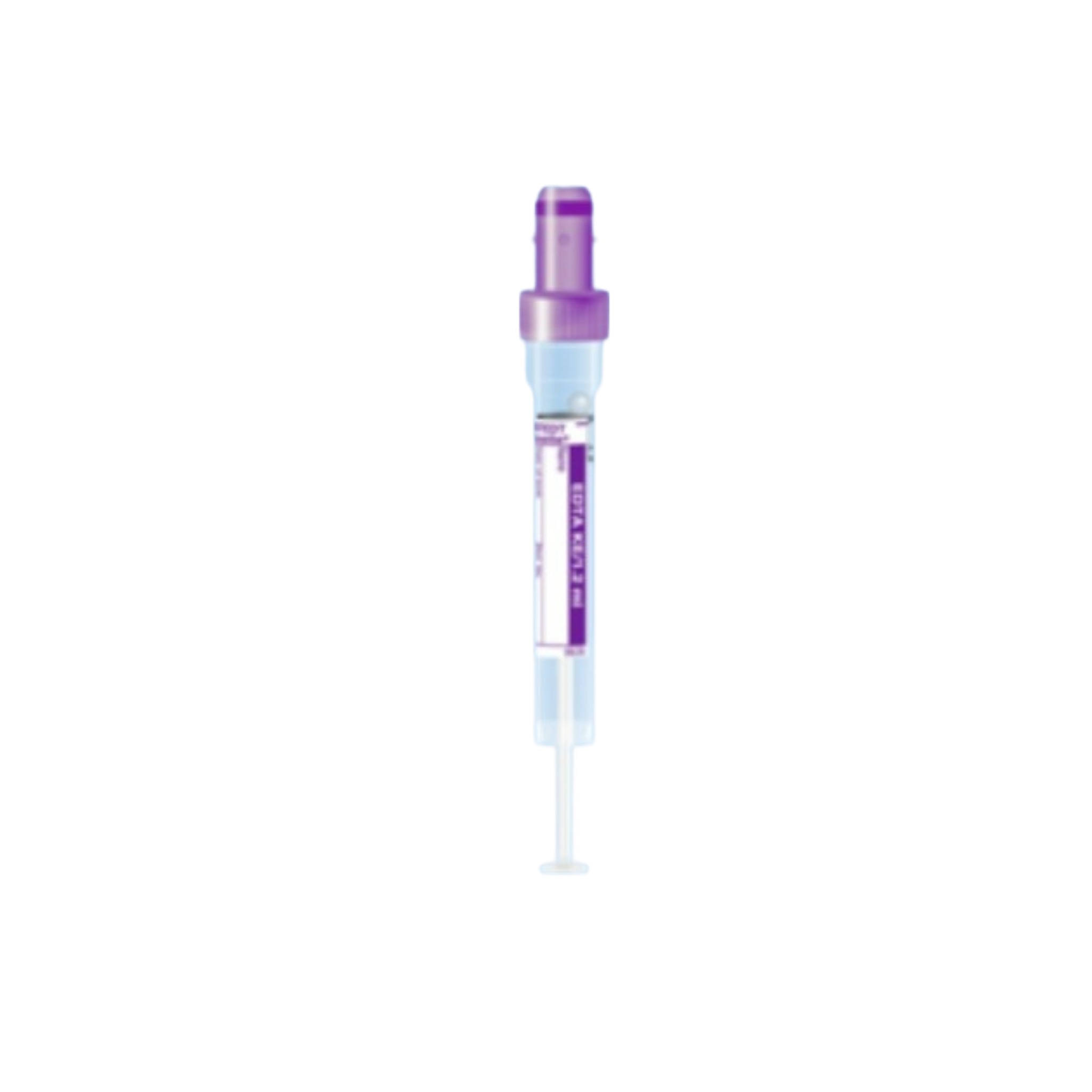 S-Monovette&#174; EDTA K3E, 1,2 ml, Verschluss violett, (Lx&#216;): 66 x 8 mm, mit Kunststoffetikett / 50 Stk.