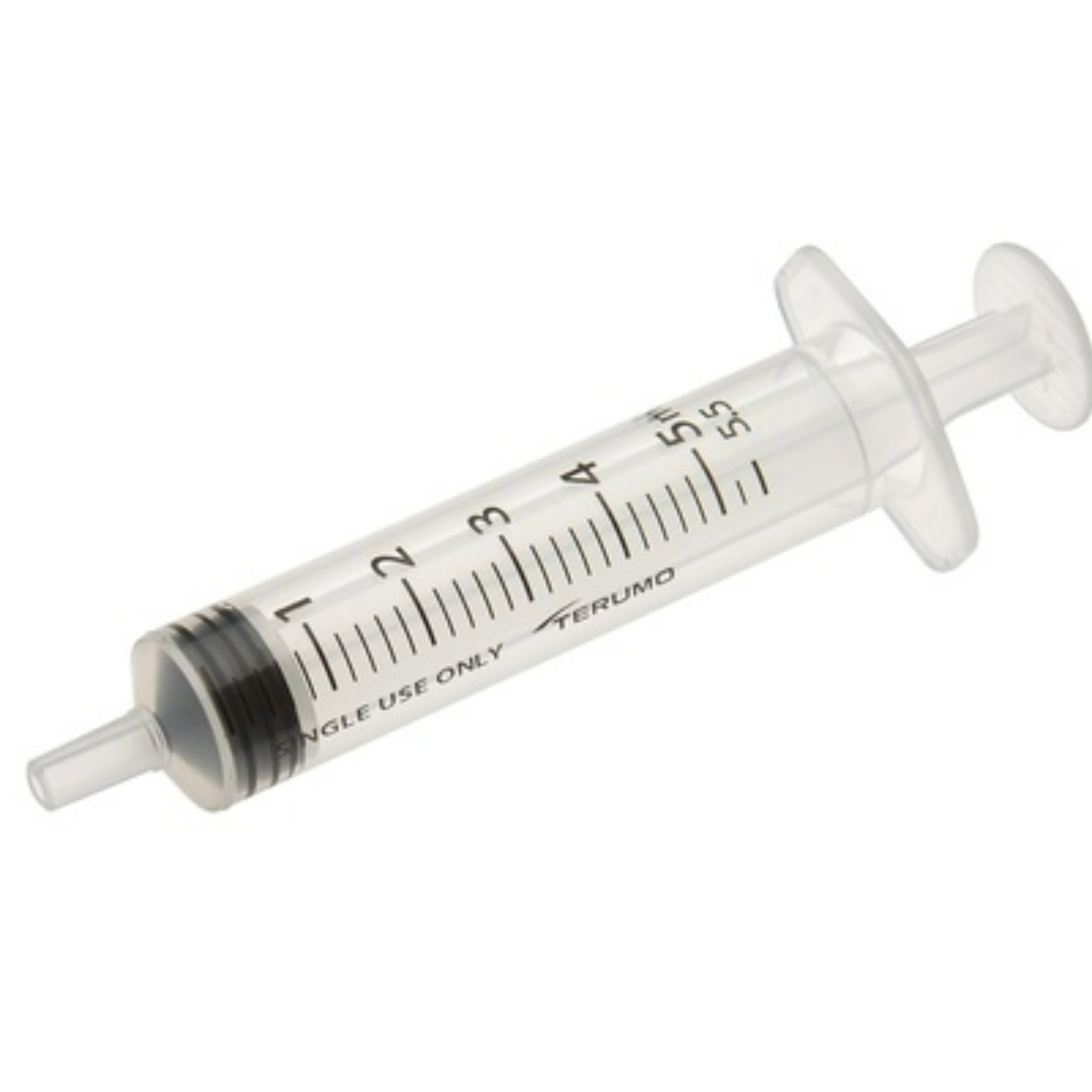 Seringues Terumo 5 ml, 3 pièces, raccord Luer MDS, 100 pièces