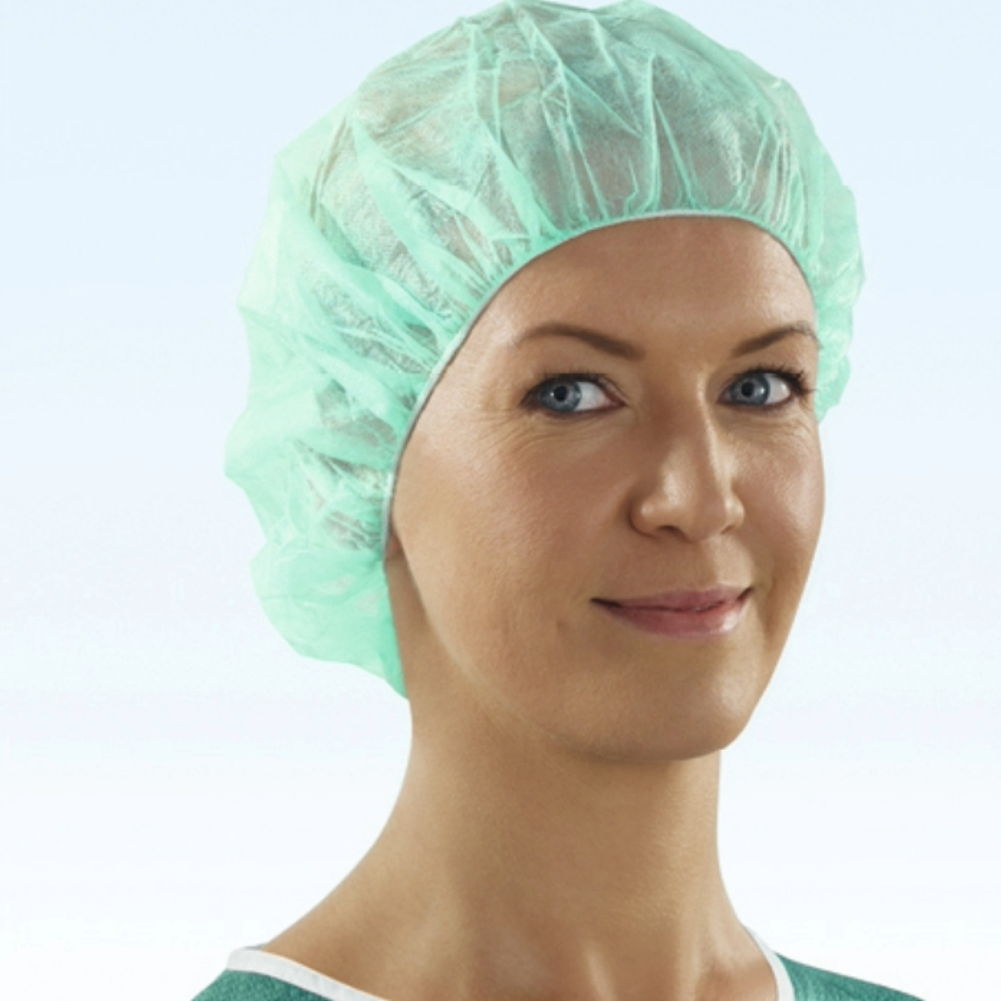 Sentinex Easy, Baretthaube weiss 100 Stk.