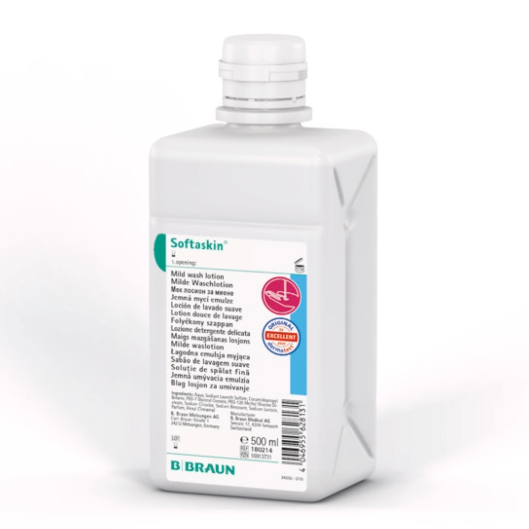 Softaskin&#174; (NF) 500 ml Faltflasche