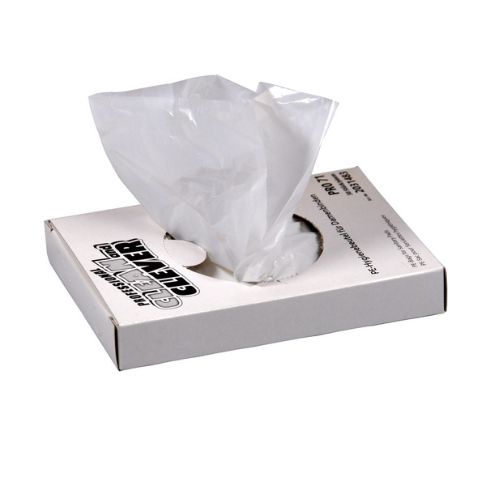 Hygienebeutel CLEAN and CLEVER, weiss