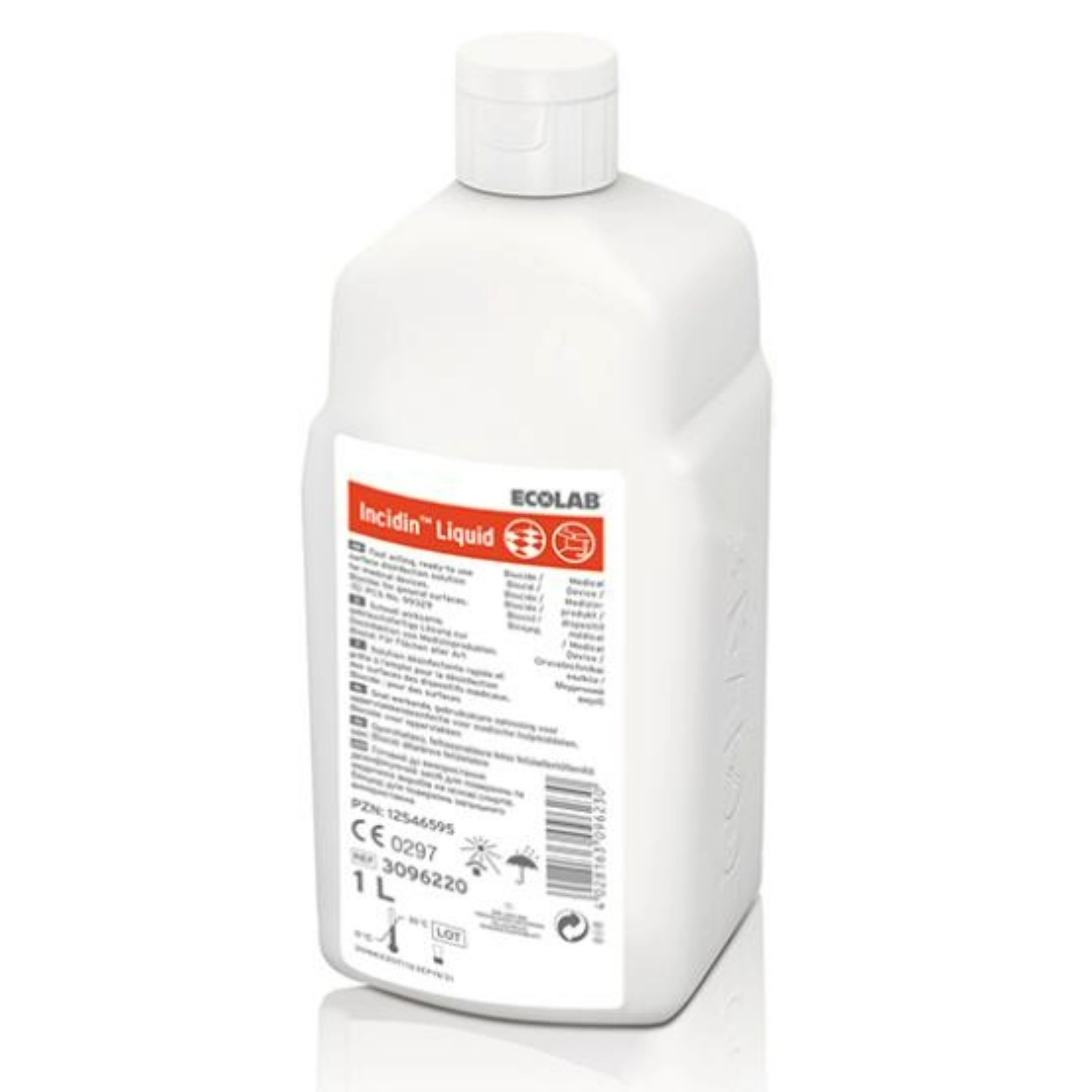 Incidin Liquid Schnelldesinfektionsmittel f&#252;r Medizinprodukte und Fl&#228;chen 1l