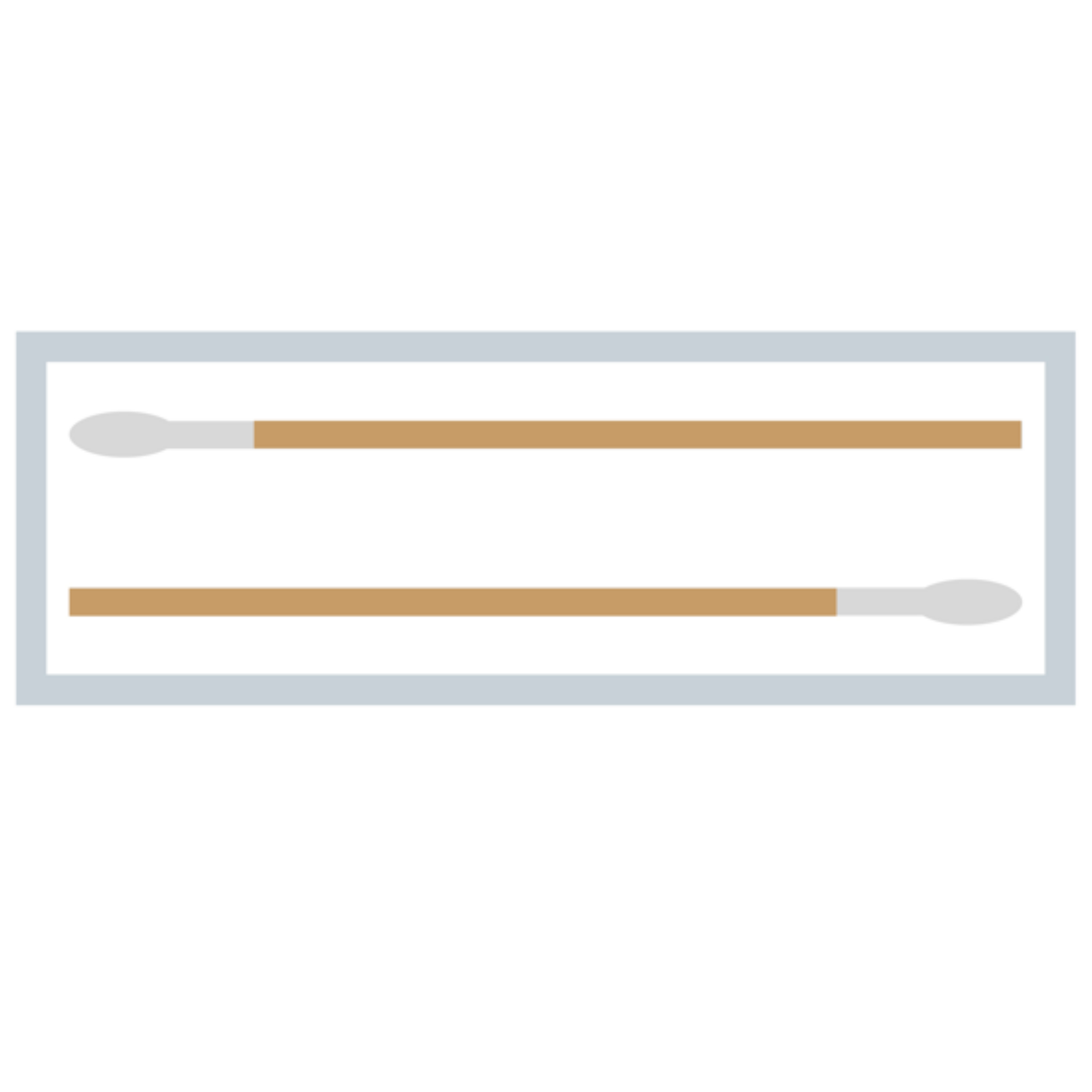 Mediset Wattest&#228;bchen kleiner Kopf steril, 15cm, 150 Beutel &#224; 2 Stk.