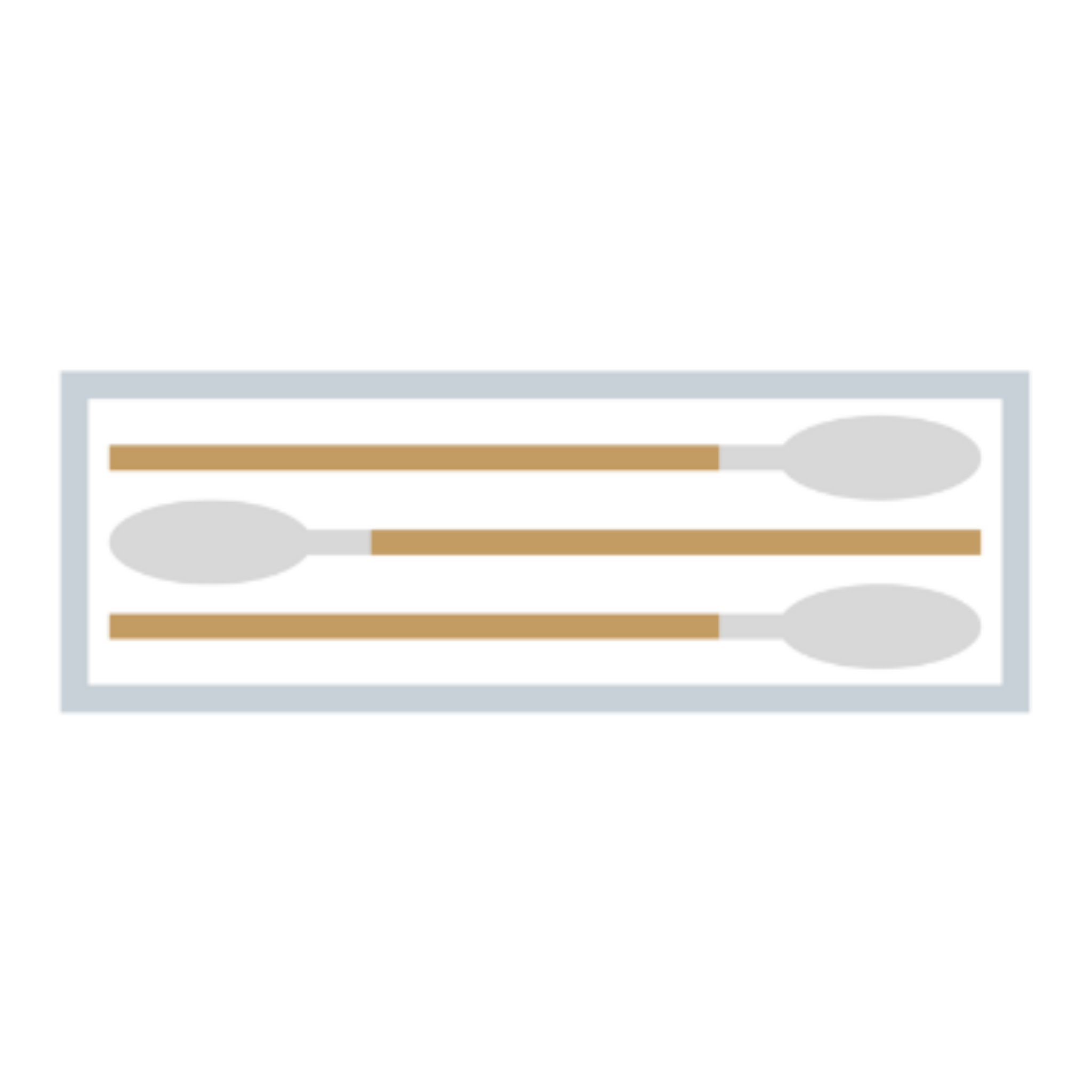 Mediset Wattest&#228;bchen grosser Kopf steril, 15cm, 125 Beutel &#224; 3 Stk.