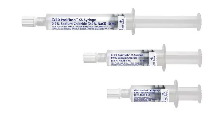 NaCl 0.9% vorgef&#252;llte FSP XS 30 x 10 ml