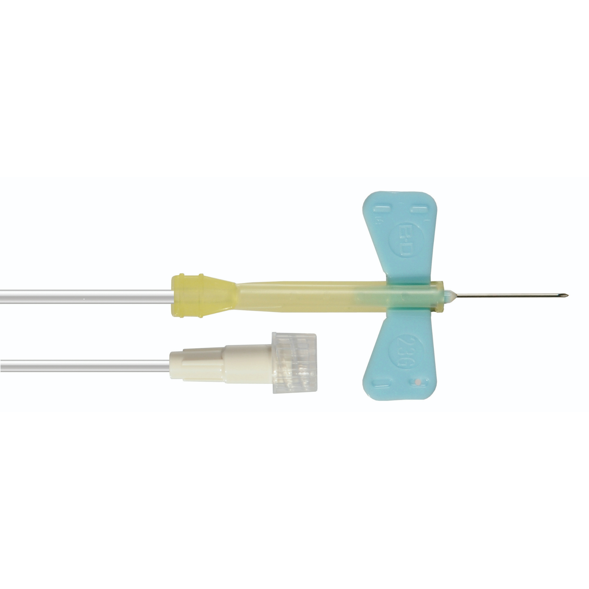 Butterfly Safety-Lok 23G 0.6x19mm blau 50 Stk.