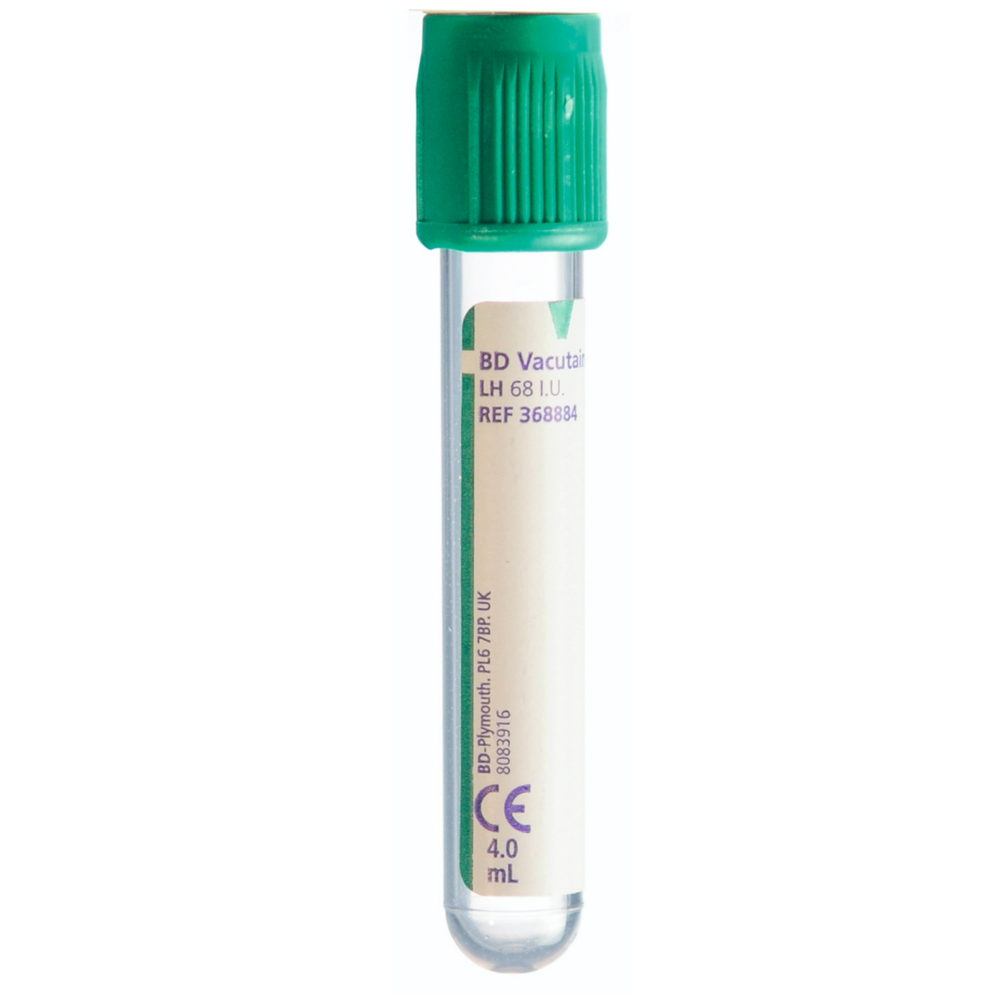 Microvette&#174;&#160;200 h&#233;parine de lithium, 200 &#181;l, bouchon vert, 100 pces