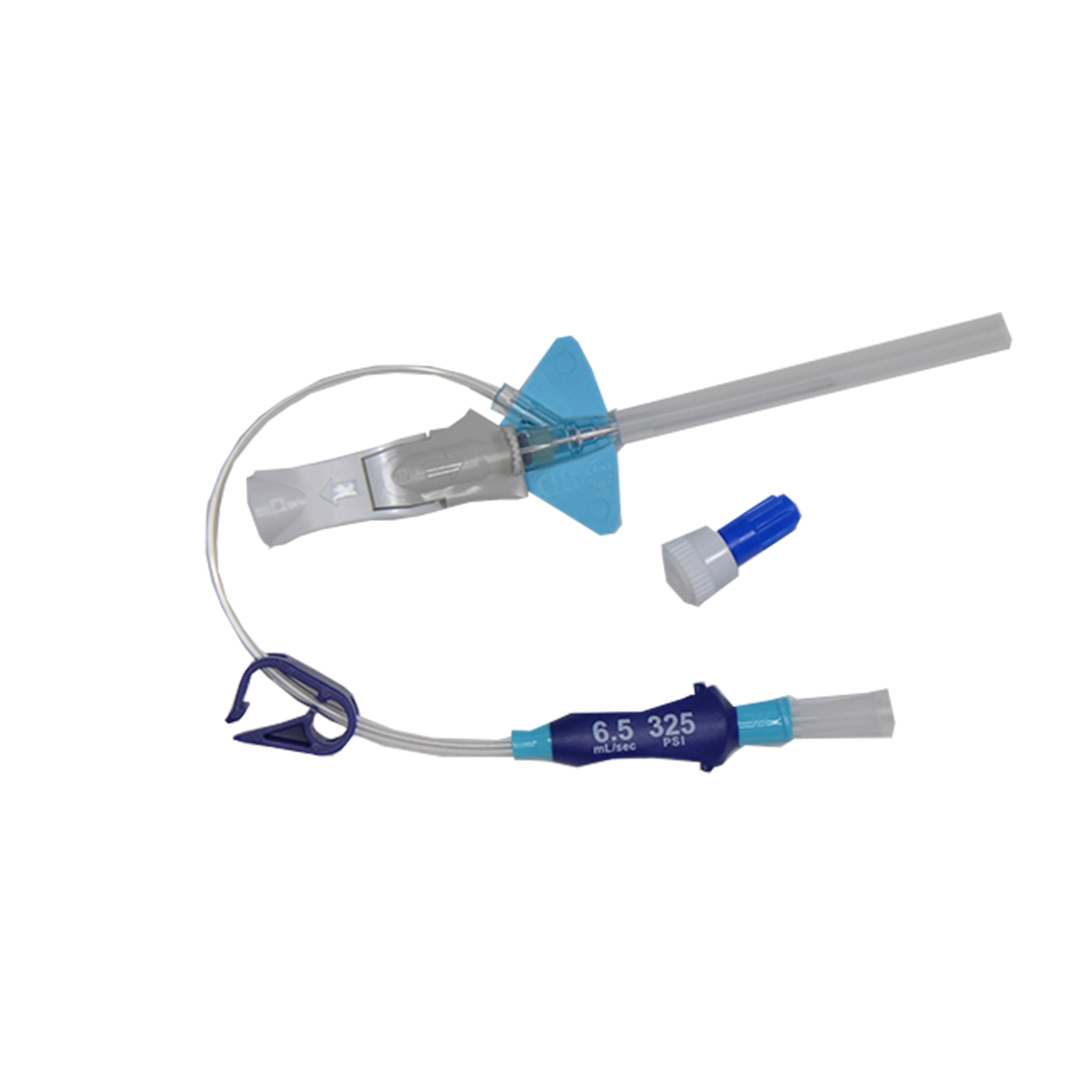 BD Nexiva Diffusics IV-Katheter 22G 0.9x25mm blau