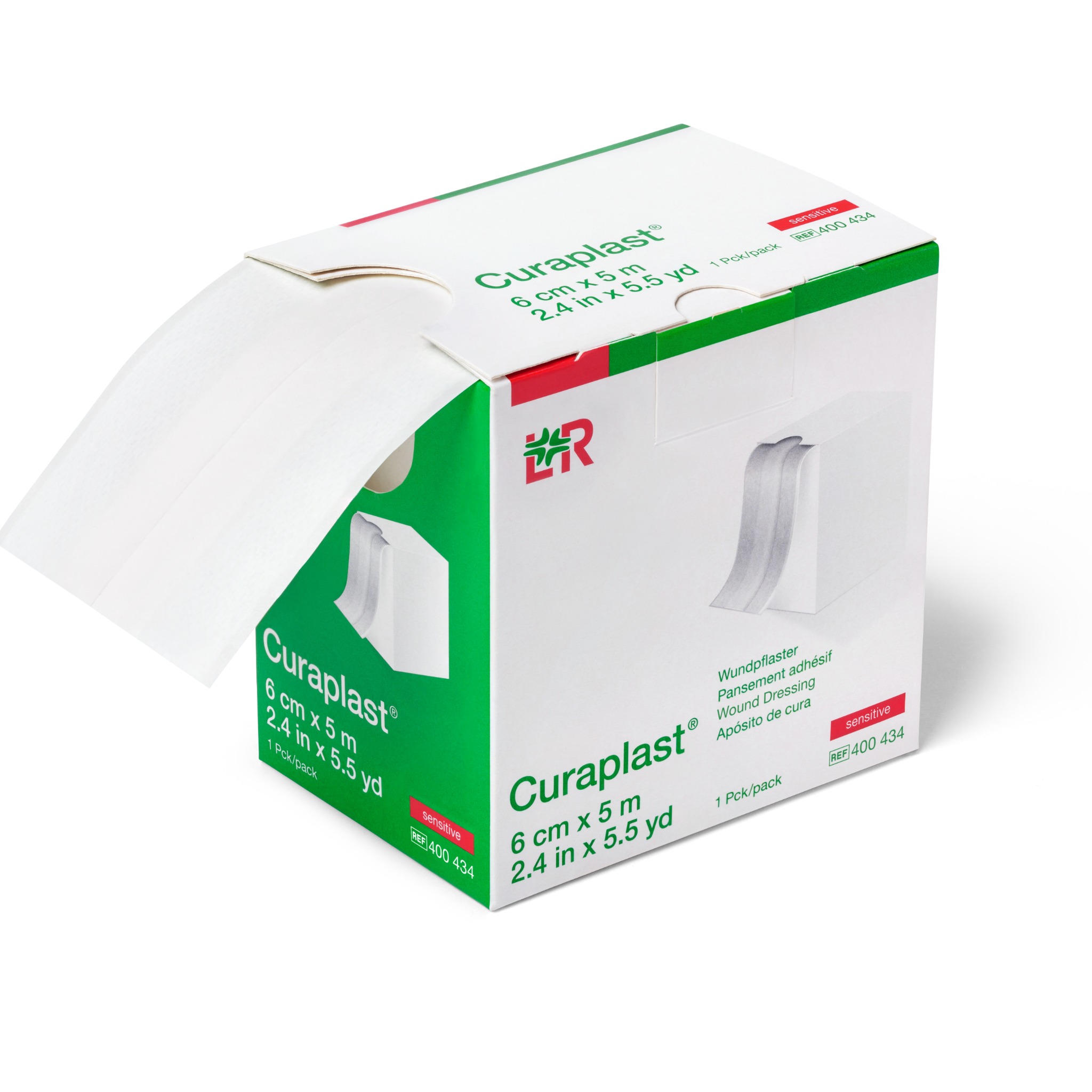 Curaplast sensitive Wundschnellverband, 6cm x 5m 1 Stk.