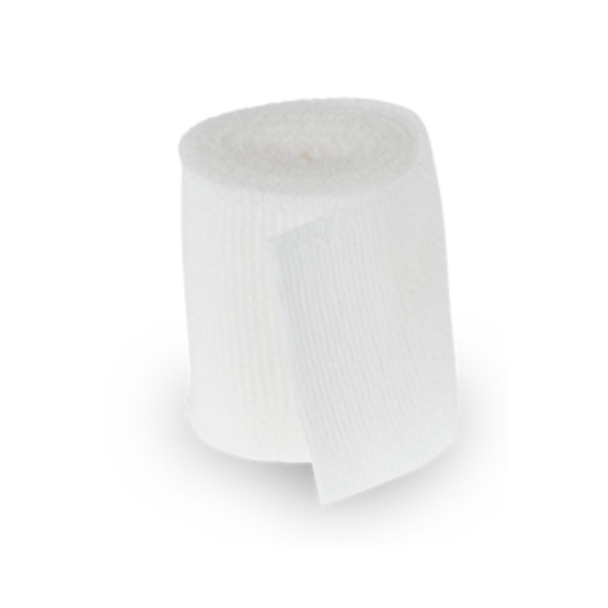 DermaPlast Stretch elastische Binde, weiss 4 m x 4 cm, 20 Stk.