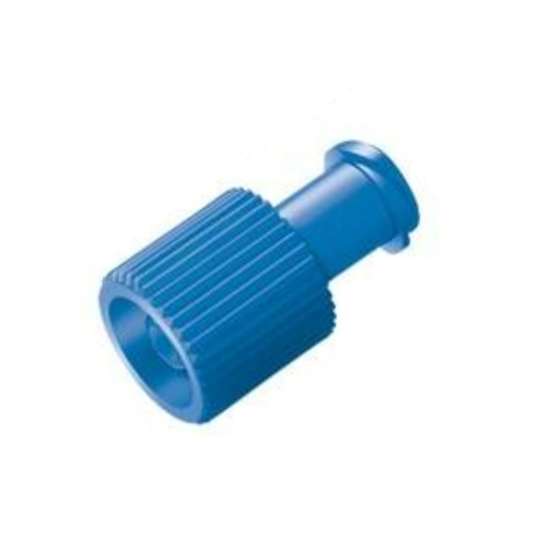 Combi-Stopper-Verschlusskonus blau LL