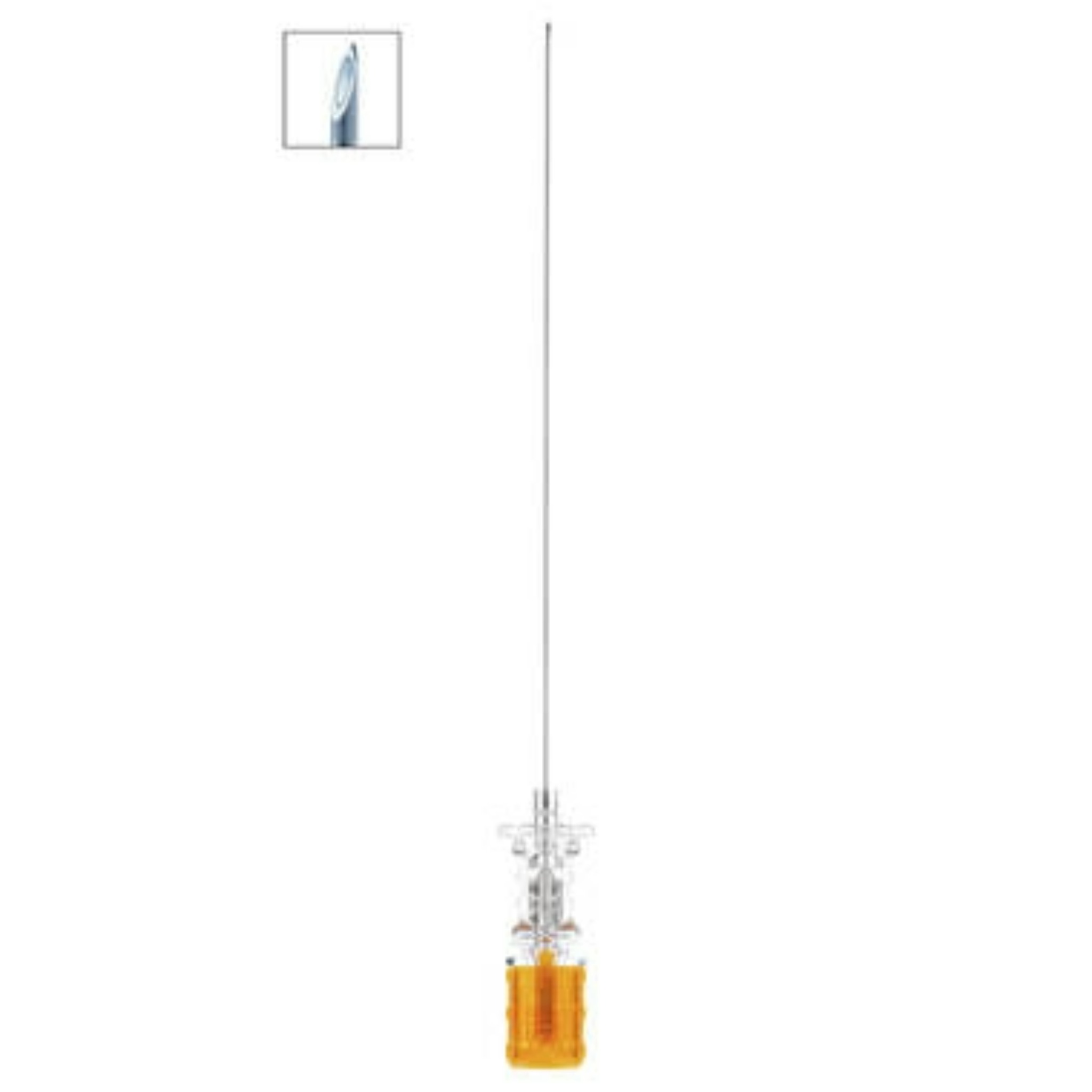 Spinocan 25G spinal cannula, 0.53 x 88 mm, Luer, orange, 25 pcs.