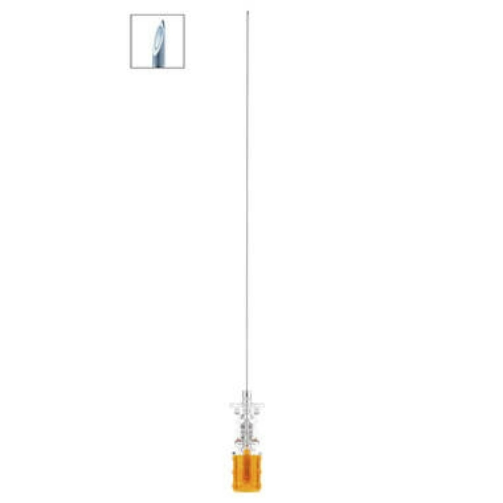 Spinalkanüle Spinocan 25G 0.53 x 120 mm orange Luer 25Stk.