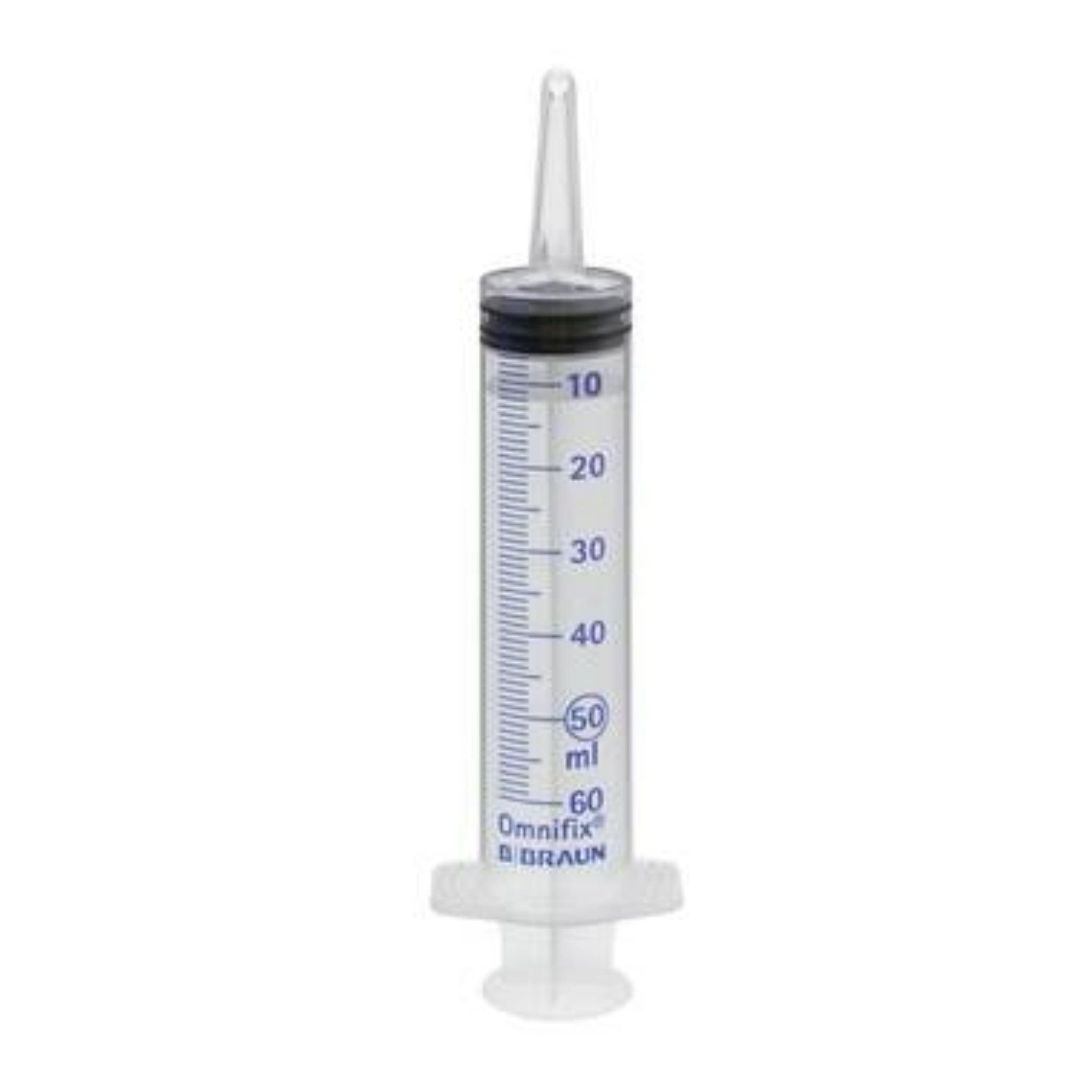 Omnifix syringe, 50ml, catheter hub, sterile / 100 pcs.