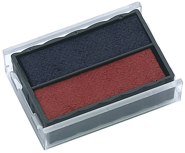 TRODAT&#174; Ersatzkissen blau/rot - 2 Stk.