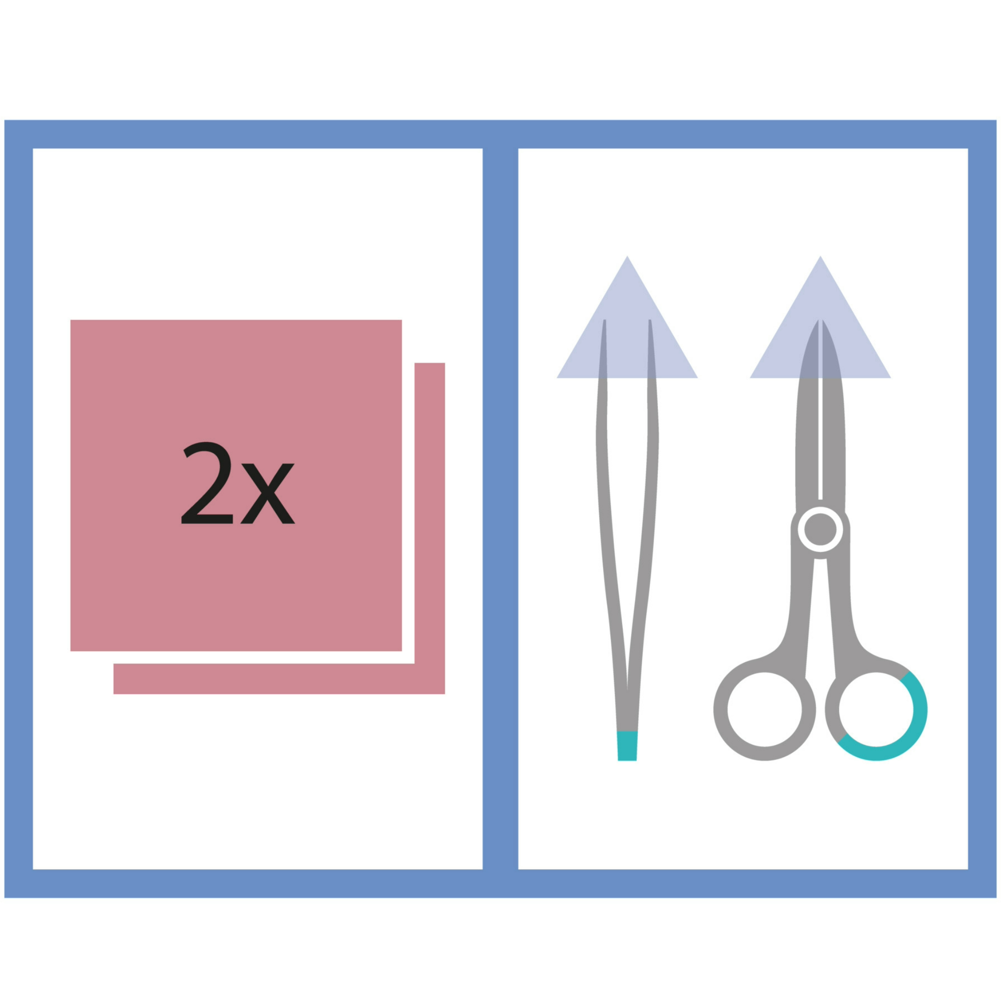 MediSet Nahtentfernung mit Schere, einzeln verpackt steril