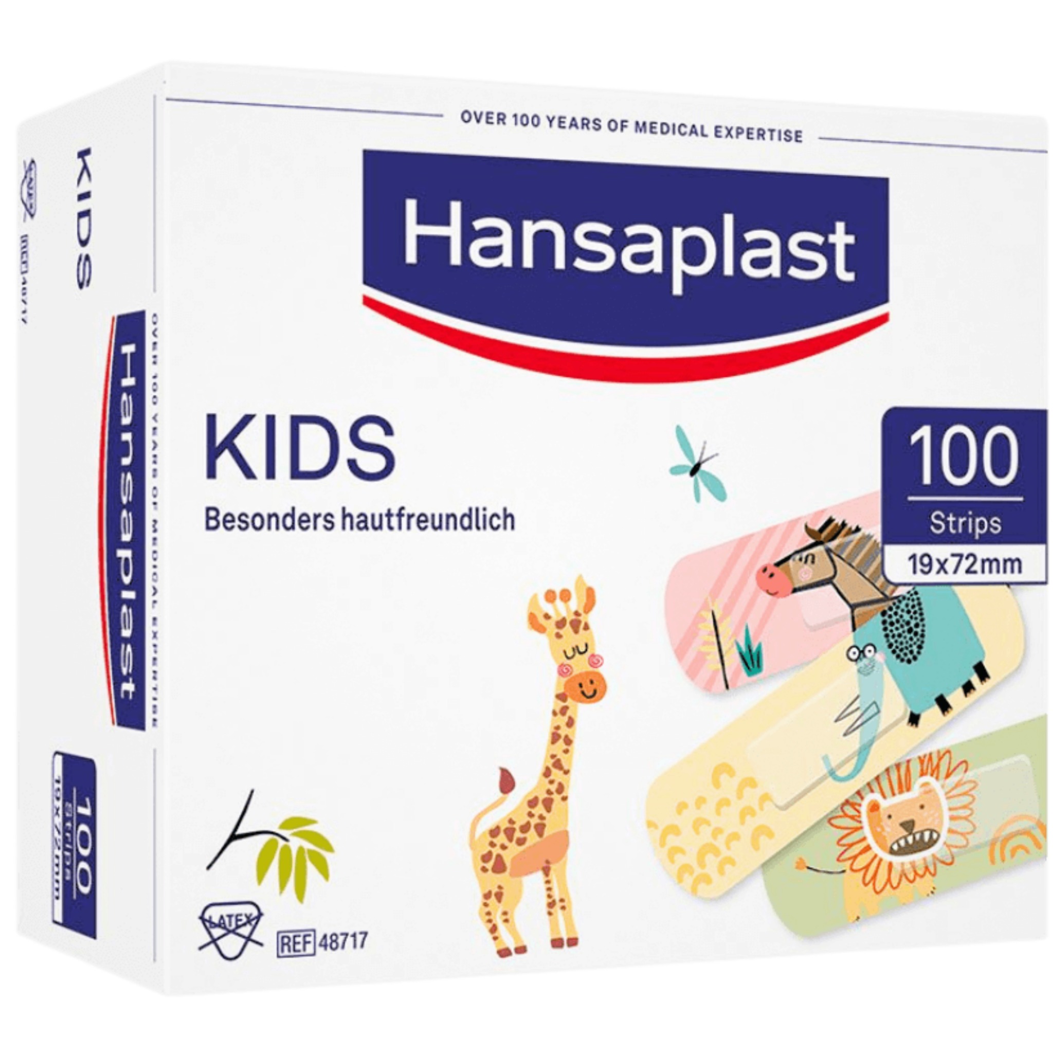 Hansaplast Kids Strips 19x72mm