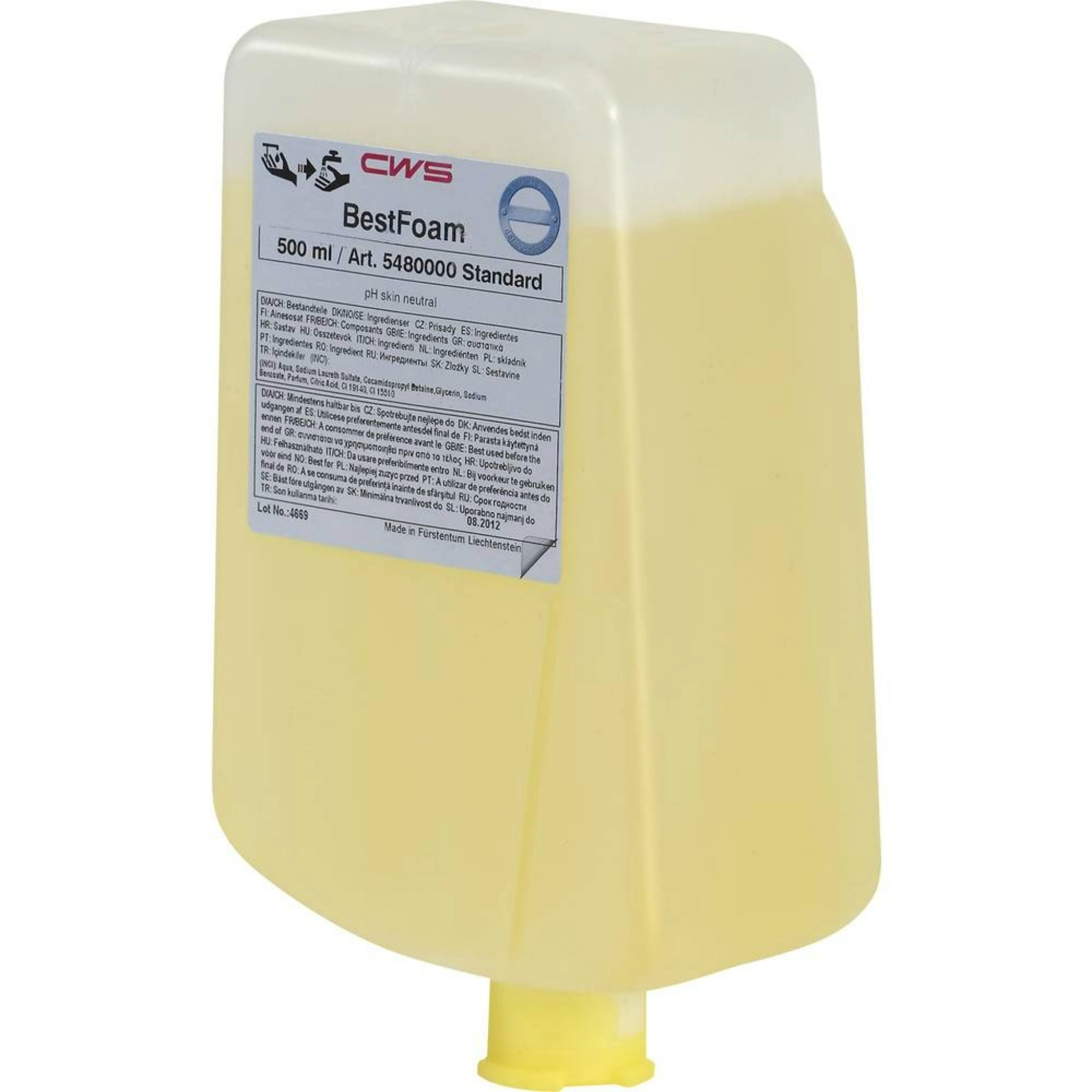 Seife CWS BestFoam Standard 500ml - 12 Stk.