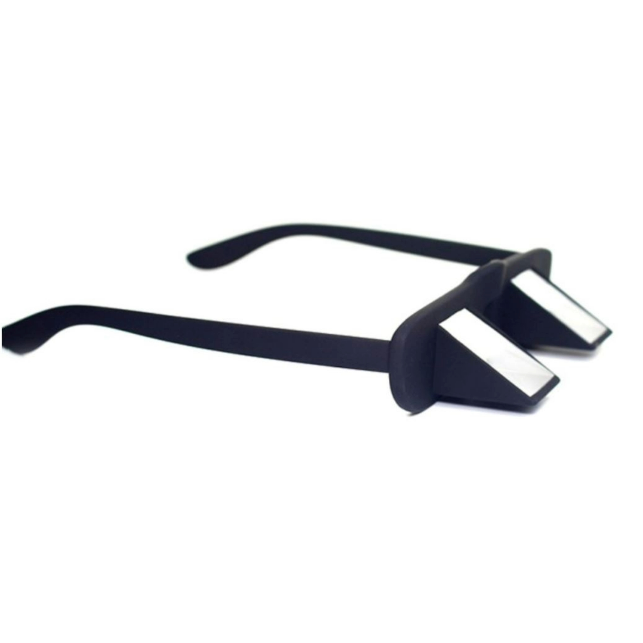 MRI-kompatible Prismabrille, Blickrichtung nach hinten