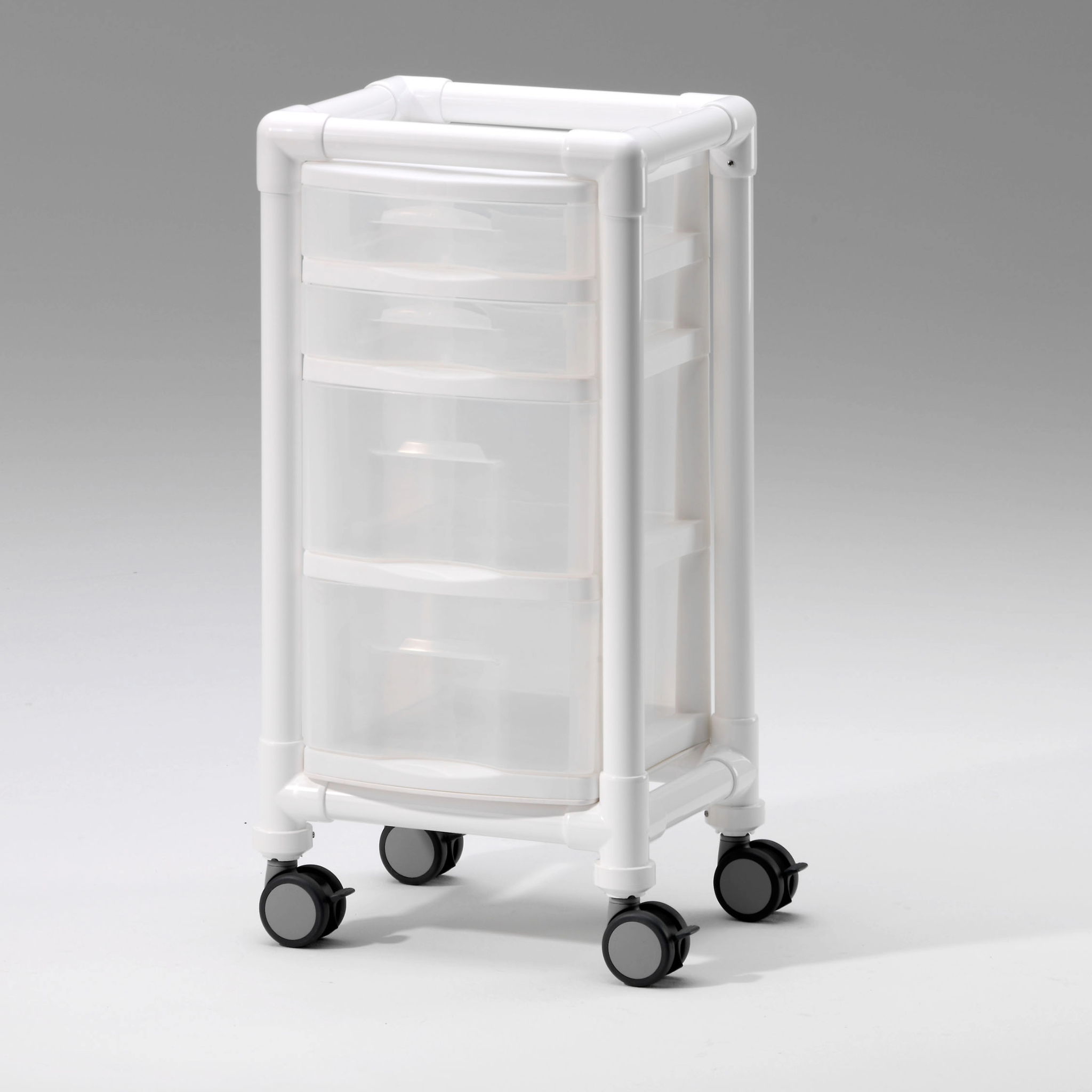 MRT carrello di servizio con 4 cassetti