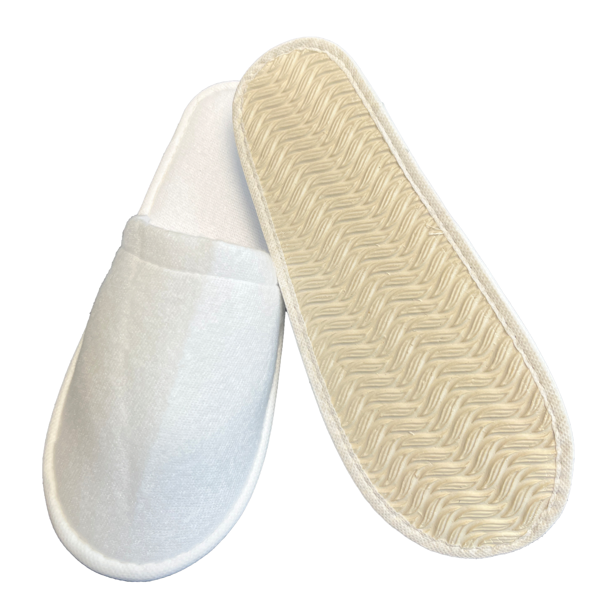 Einweg-Pantoffeln weiss 30cm