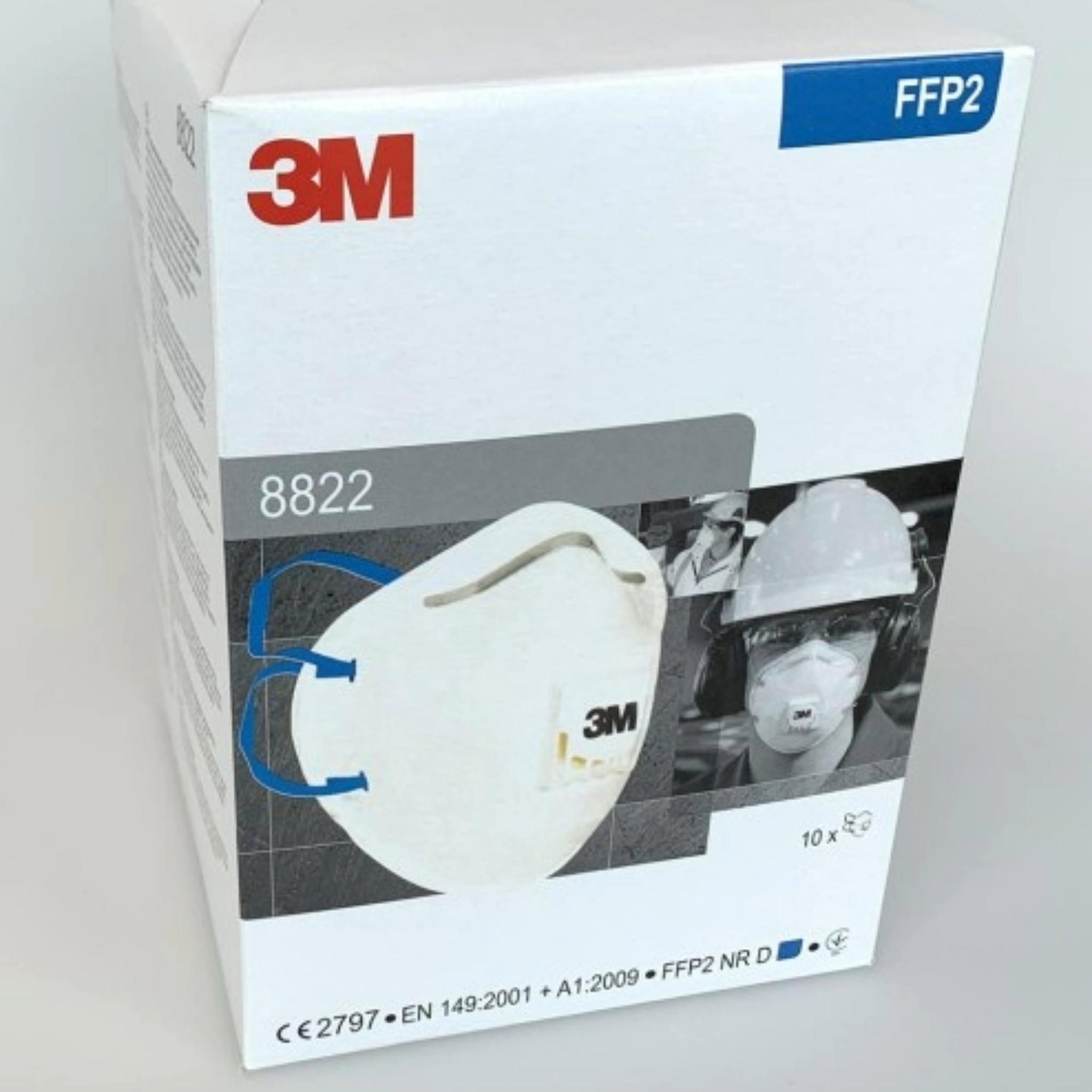 Atemschutzmaske FFP2 mit Ventil - 10Stk.