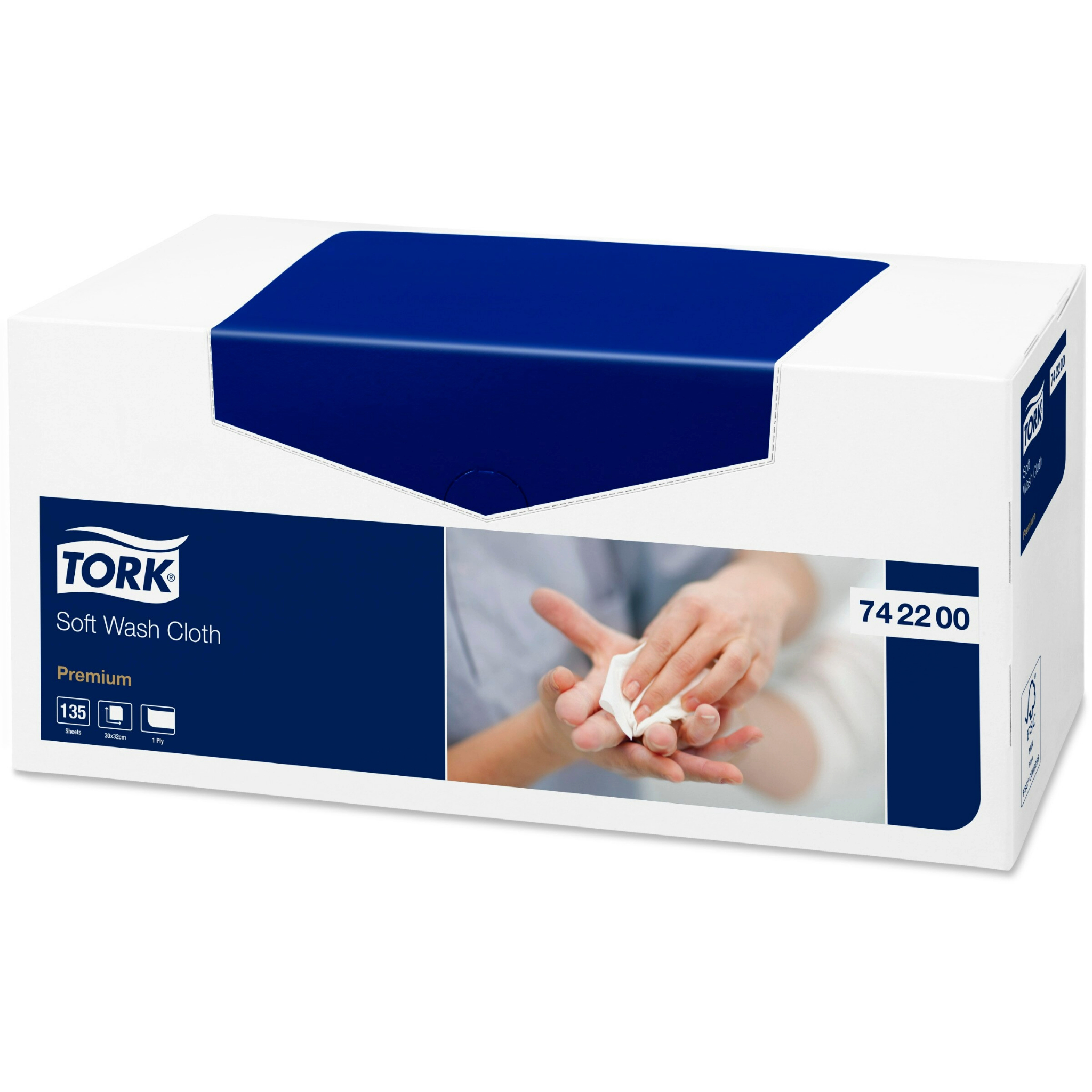 TORK Premium weiches Waschtuch