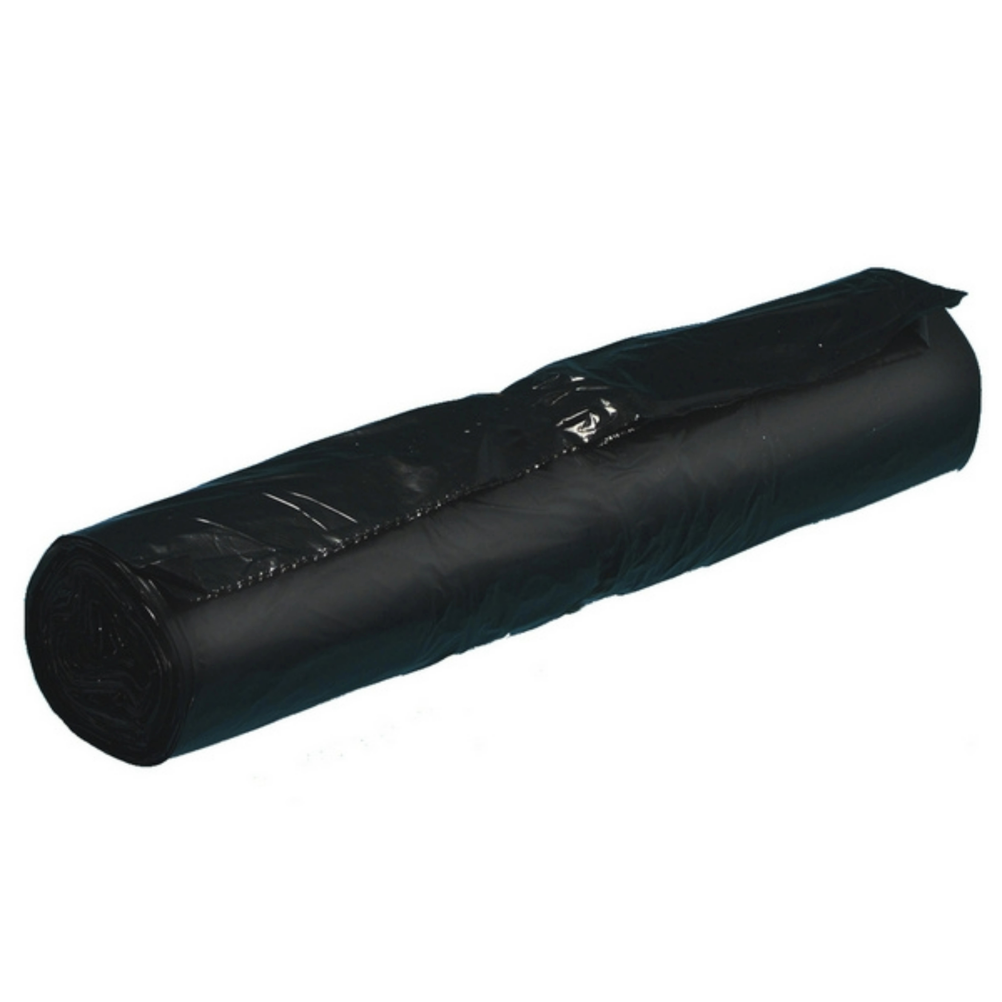 Bandage trolley bags, HD-PE, black 15lt. 30 rolls of 50 bags