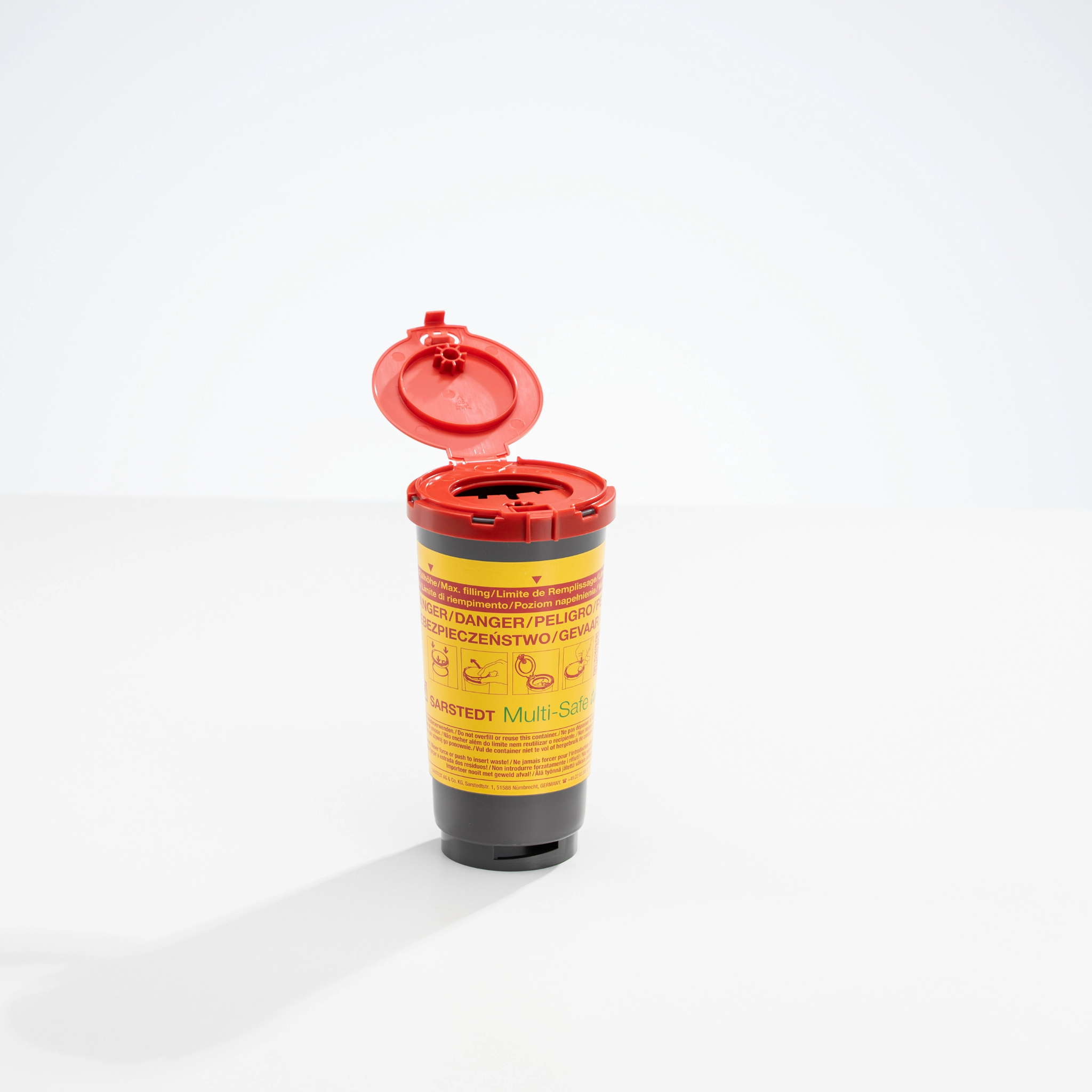 Entsorgungsbox Multi-Safe twin plus REC 0.5l, Biohazard