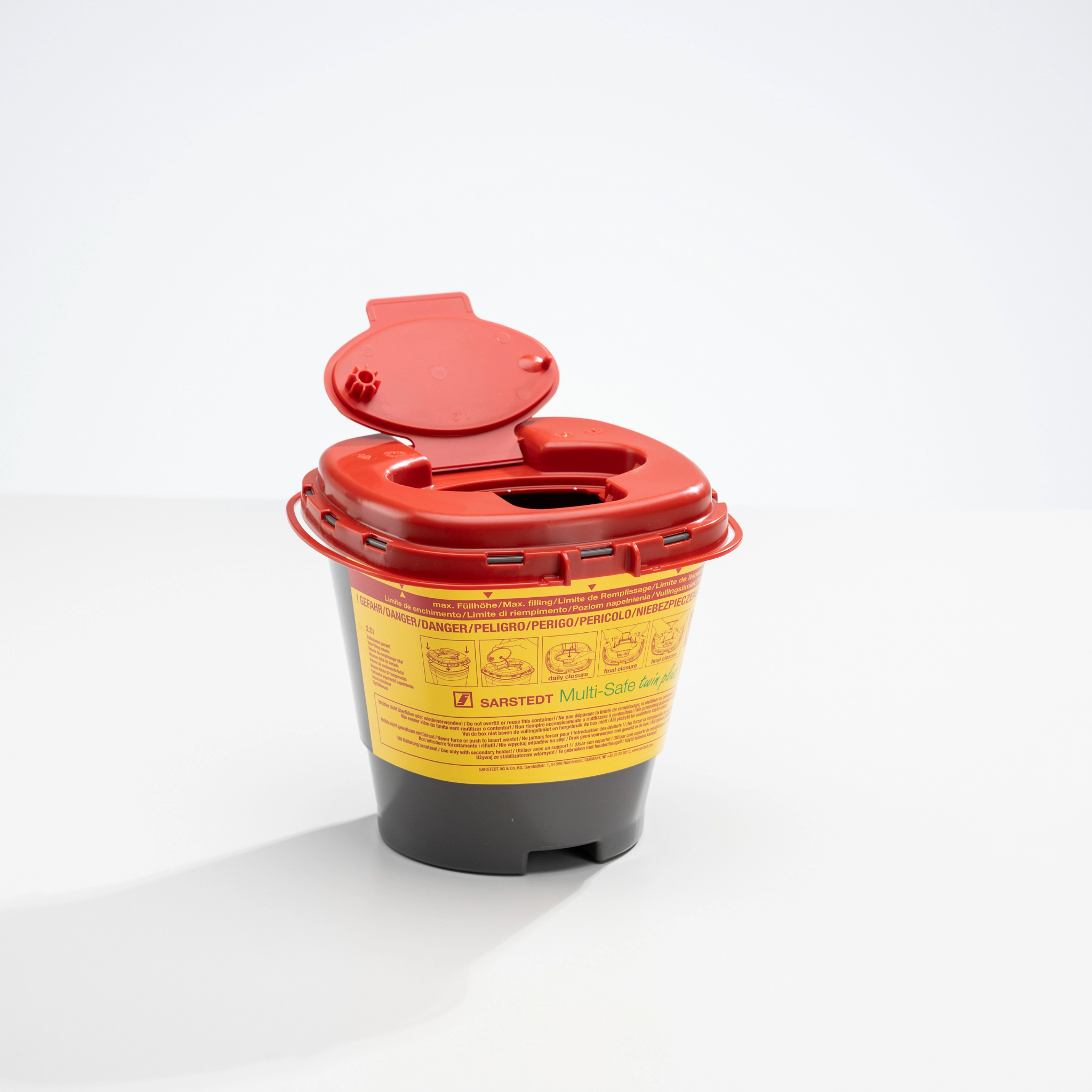 Entsorgungsbox Multi-Safe twin plus 2.0 l REC, Biohazard