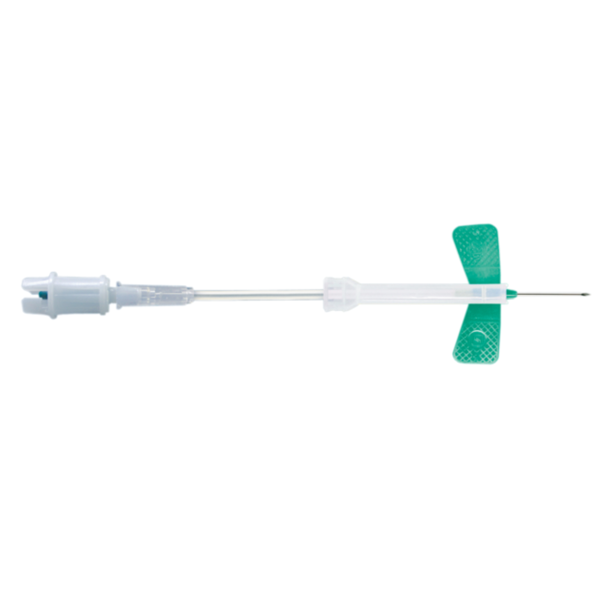 Butterfly, Safety-Multifly&#174;-Kan&#252;le, 21G x 3/4&#39;&#39;, gr&#252;n, Schlauchl.: 80mm, mit Multi-Adapter 120 Stk.