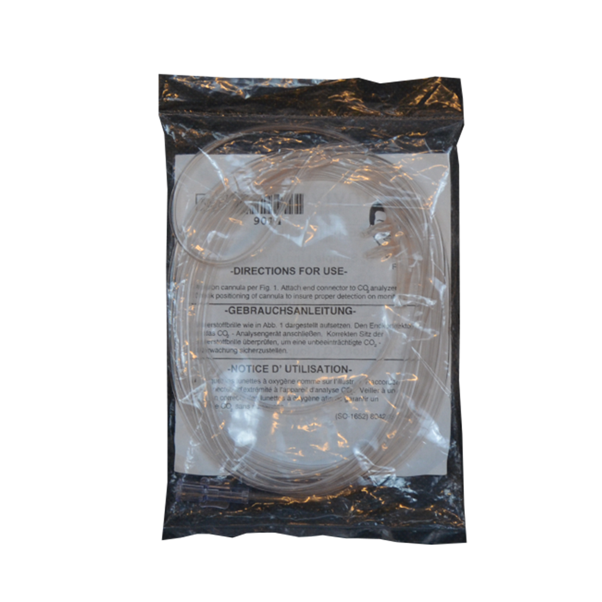 EtCO2 Nasenkan&#252;le f&#252;r Kleinkind zur Probeentnahme