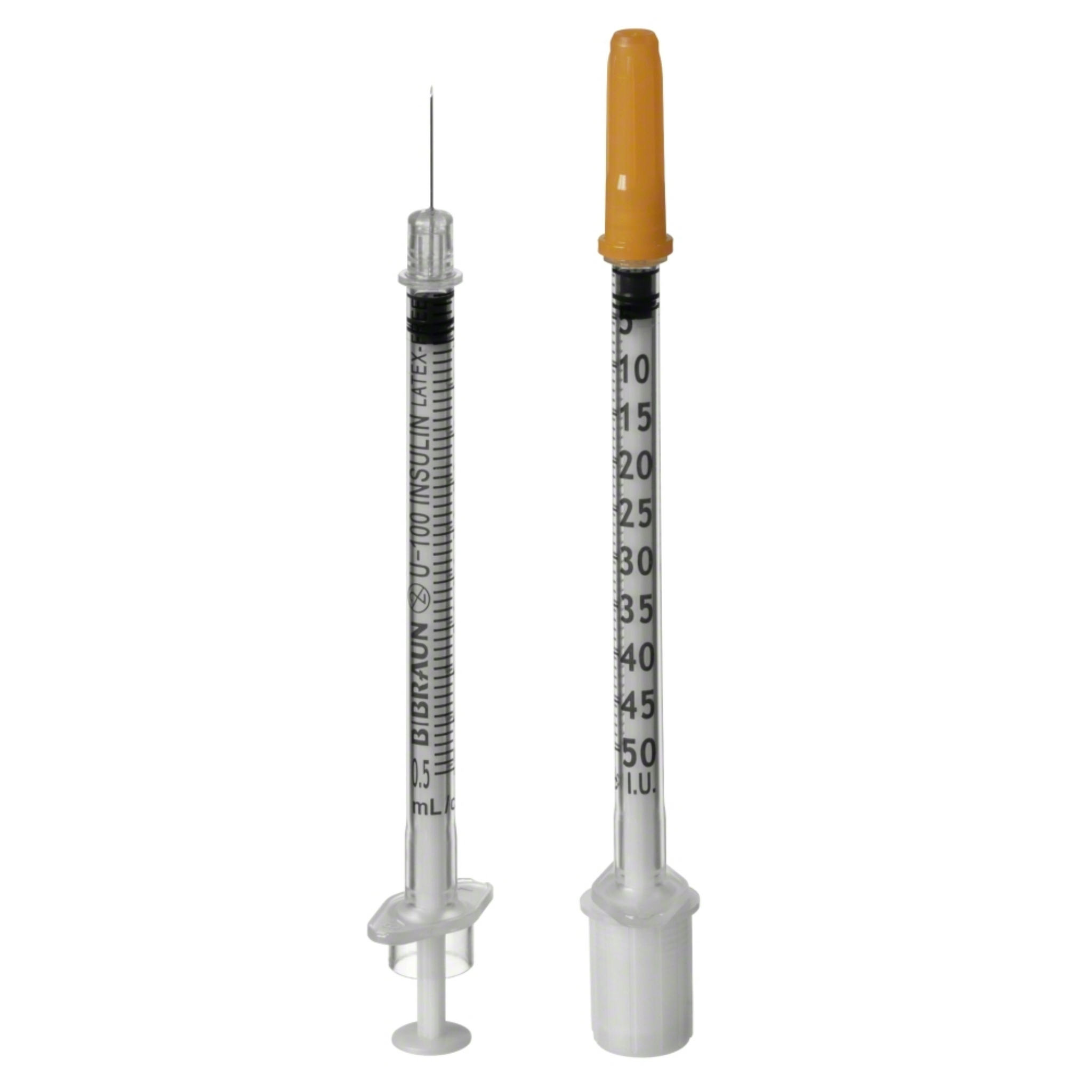 Siringhe Omnican Insulin-50, 0,5ml G30 0,3x12mm, sterili / 100 pz.