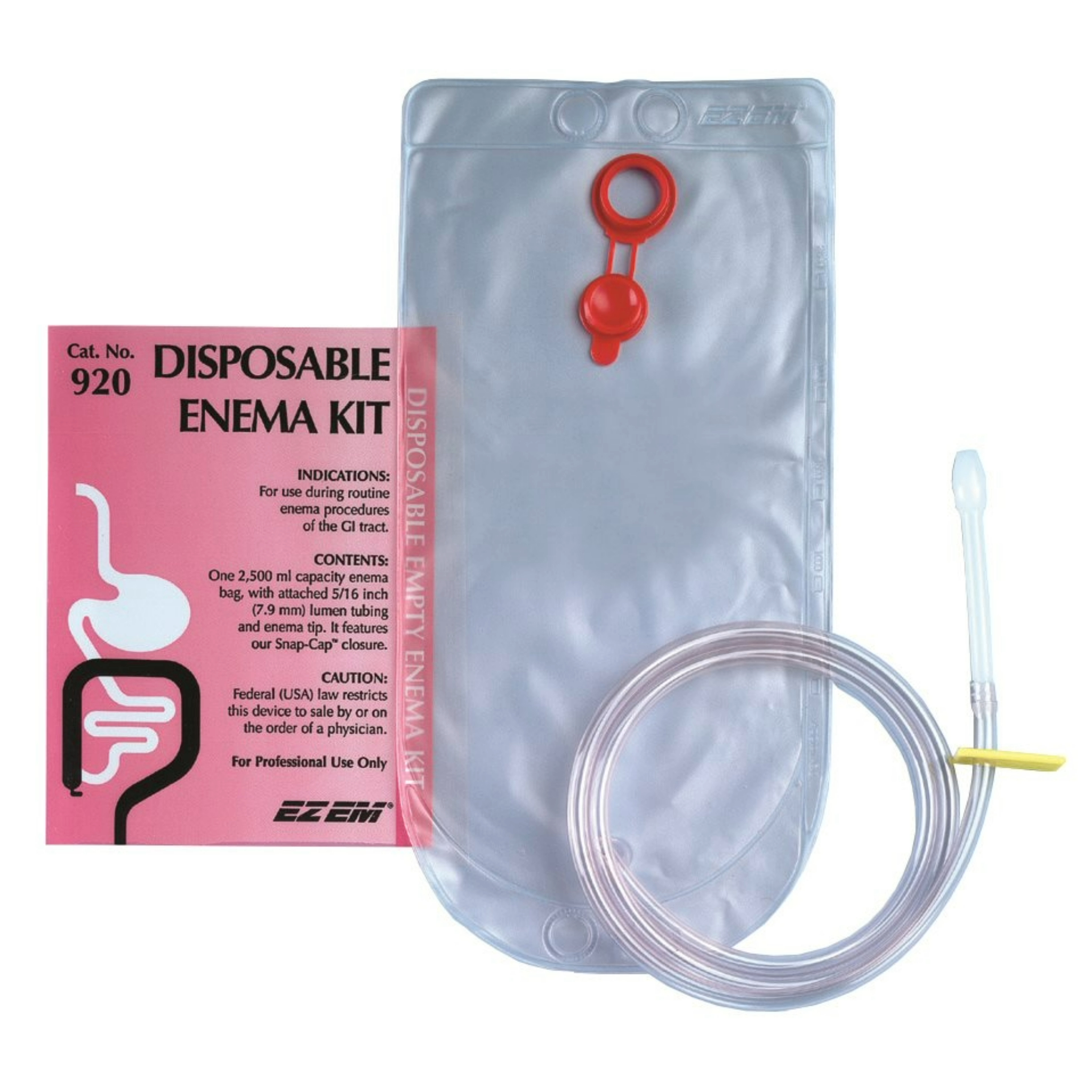 Enema Kit - Klysma Set 2500 ml 1 Stk.