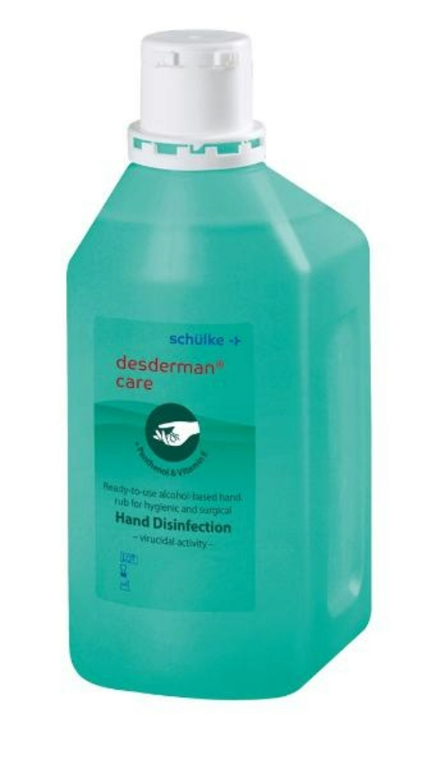 Desderman care hand sanitiser 1l
