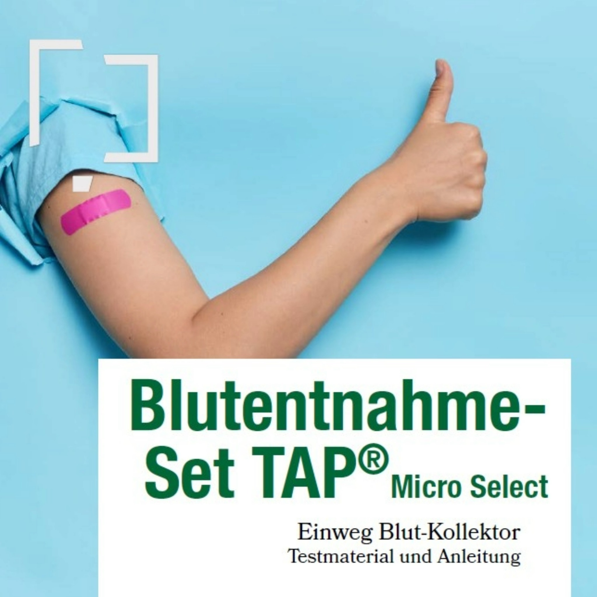 Blood Collection Set TAP® Micro Select / 1 pc.
