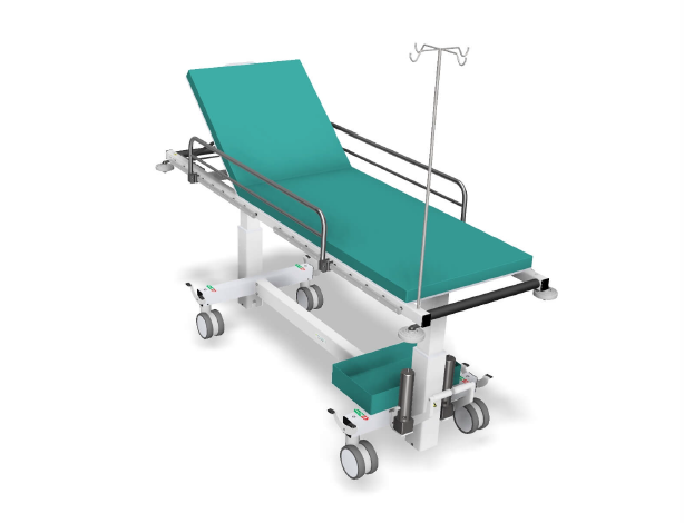 MRI-compatible patient table Garp 00 MRI SS 7T