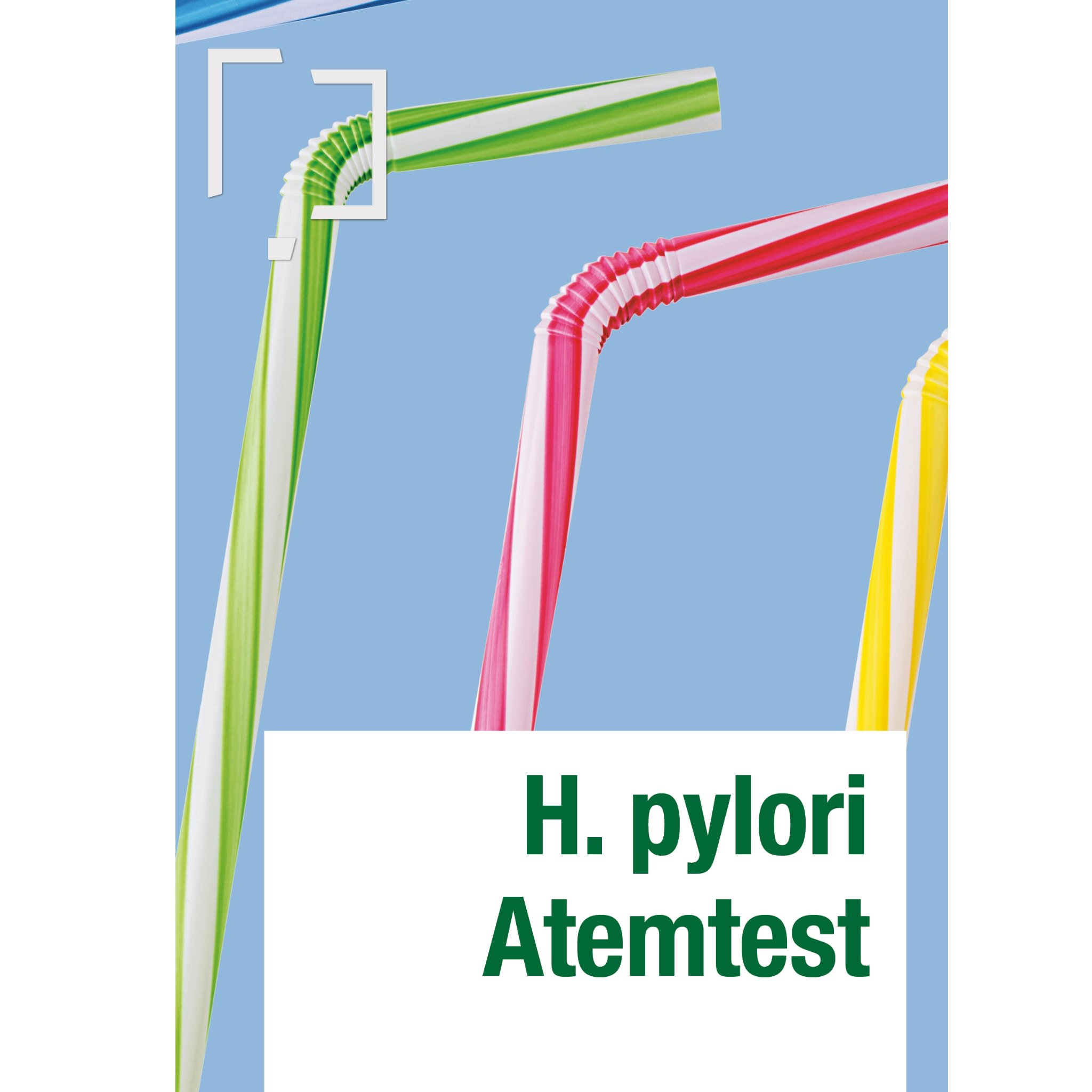 Helicobakter pylori, Atemtest-Set / 1 Stk.