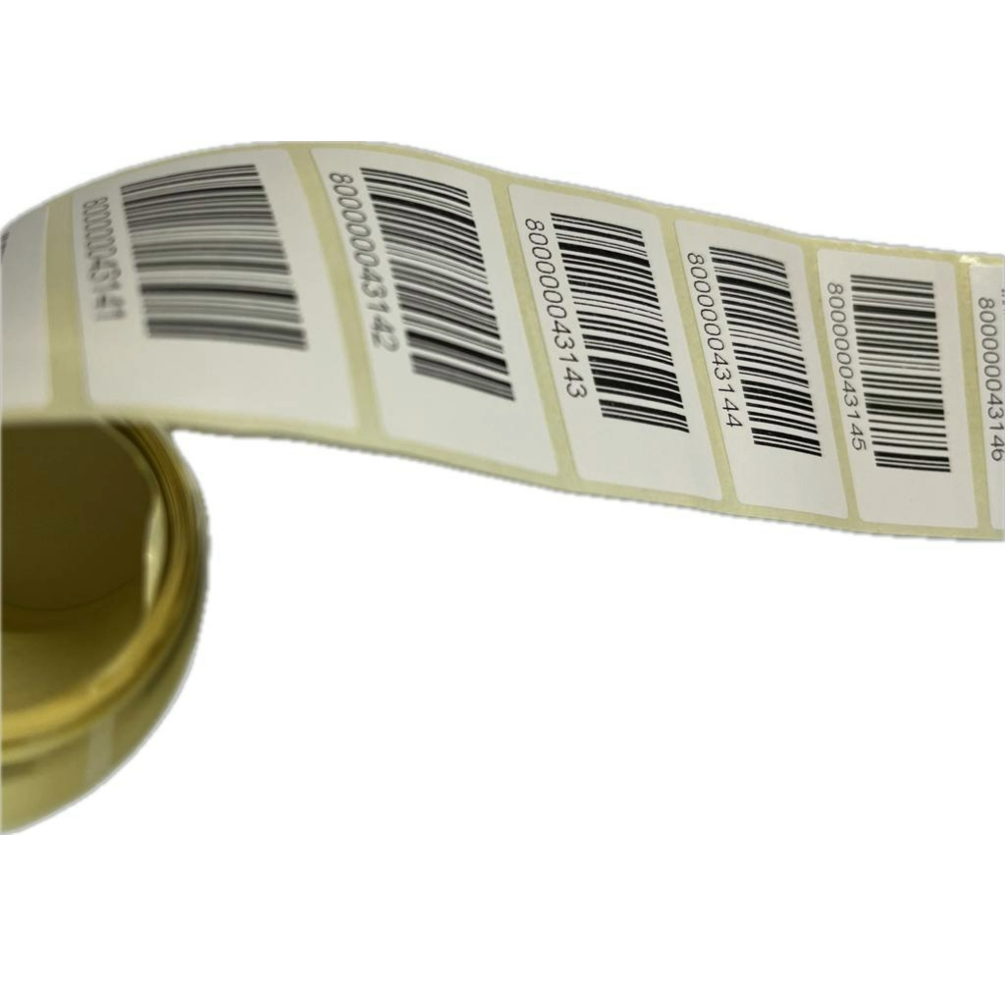 Barcode-Etiketten f&#252;r Probenerfassung via Scanner / 100 Stk.