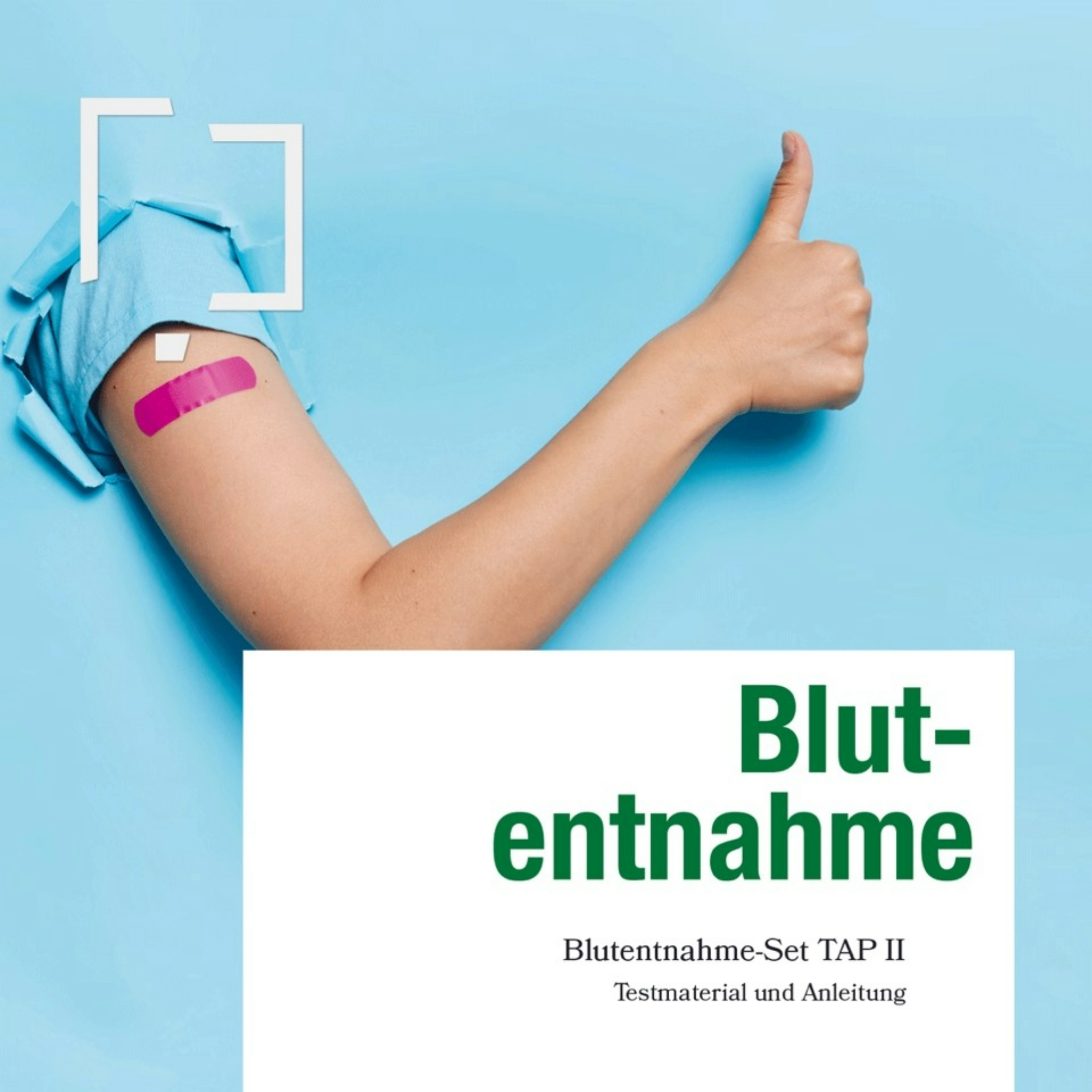 Blutentnahme-Set TAP II / 1 Stk.