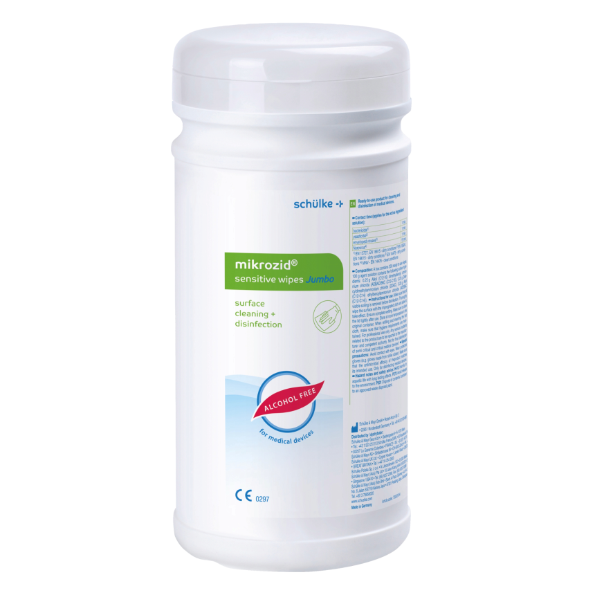 Mikrozid sensitive wipes JUMBO Oberfl&amp;#228;chendesinfektion Dose 200 T&amp;#252;cher