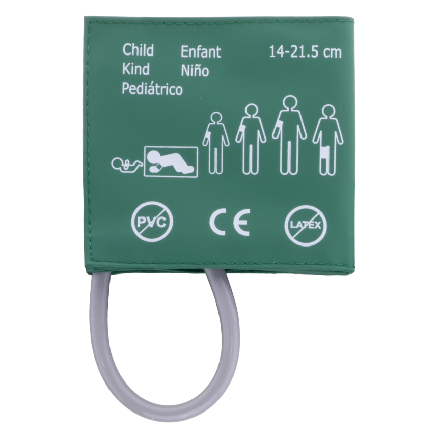 Blutdruckmanschette &amp;#39;&amp;#39;Pediatric&amp;#39;&amp;#39; (14-21.5 cm),  Iradimed 3880