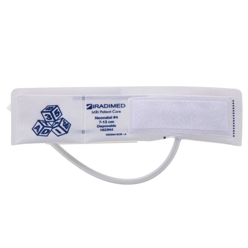 Blutdruckmanschette #4 &amp;#39;&amp;#39;Neonatal&amp;#39;&amp;#39; (7-13 cm),  Iradimed 3880