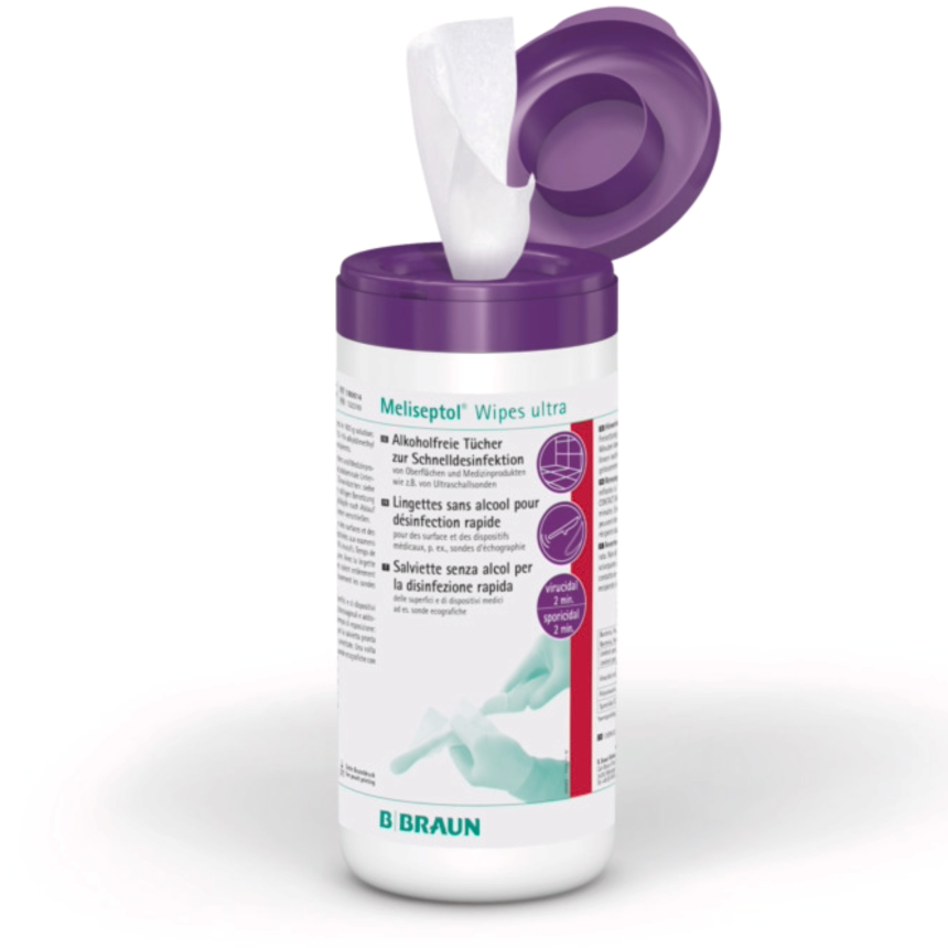 Meliseptol&amp;#174; Wipes sensitive dispensing box