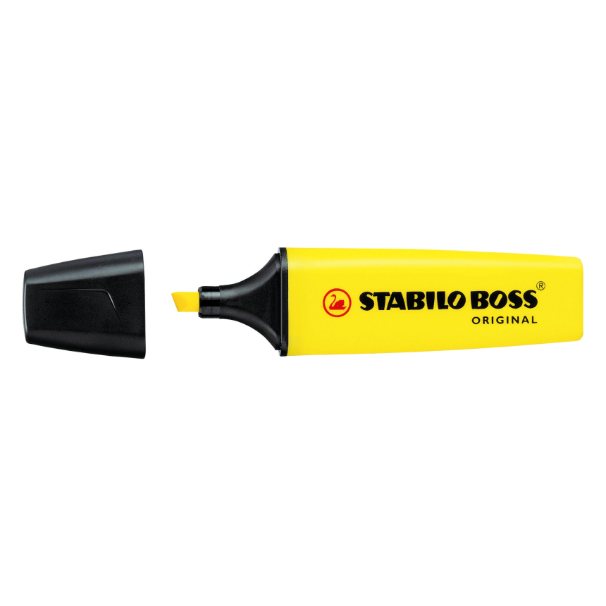 Stabilo Boss Original gelb - 1 Stk.