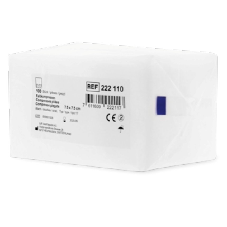 Longuetten 4f unsteril 10x20cm 100Stk.