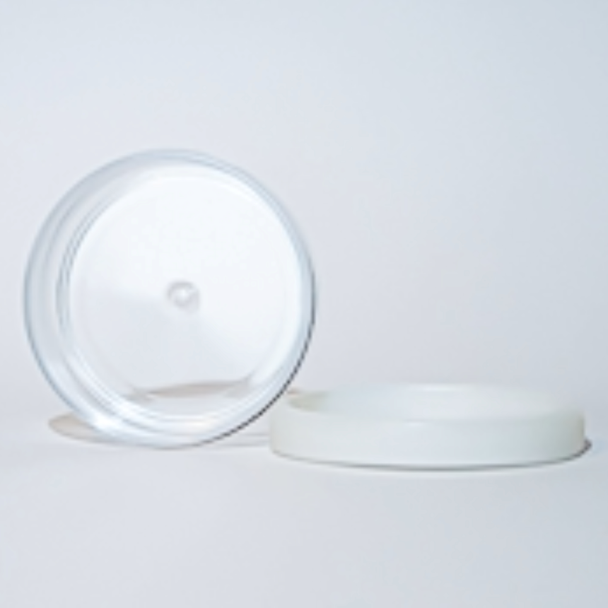 Sterile Dose f&amp;#252;r dermatologisches Probematerial (Bsp. Haut, Schuppen, N&amp;#228;gel) / 1 Stk.