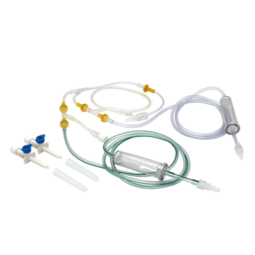 Schlauchsystem MRS222 XS, mit austauschbarem Spike