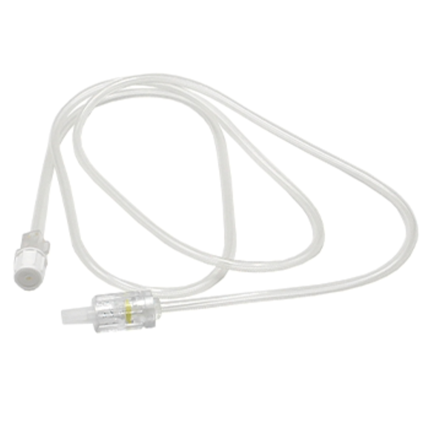 Patientenschlauch Hochdruck 180cm, Rotating Adapter, 