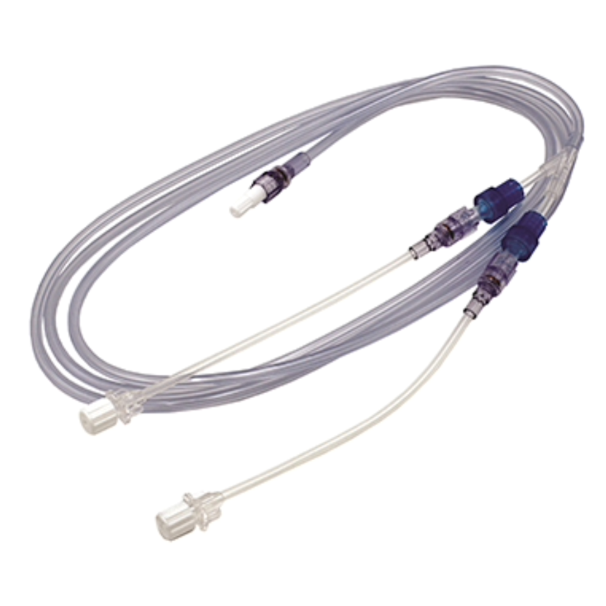 Accutron HP-D  Y-line with 2 valves and RA (83 bar / 1200 psi)